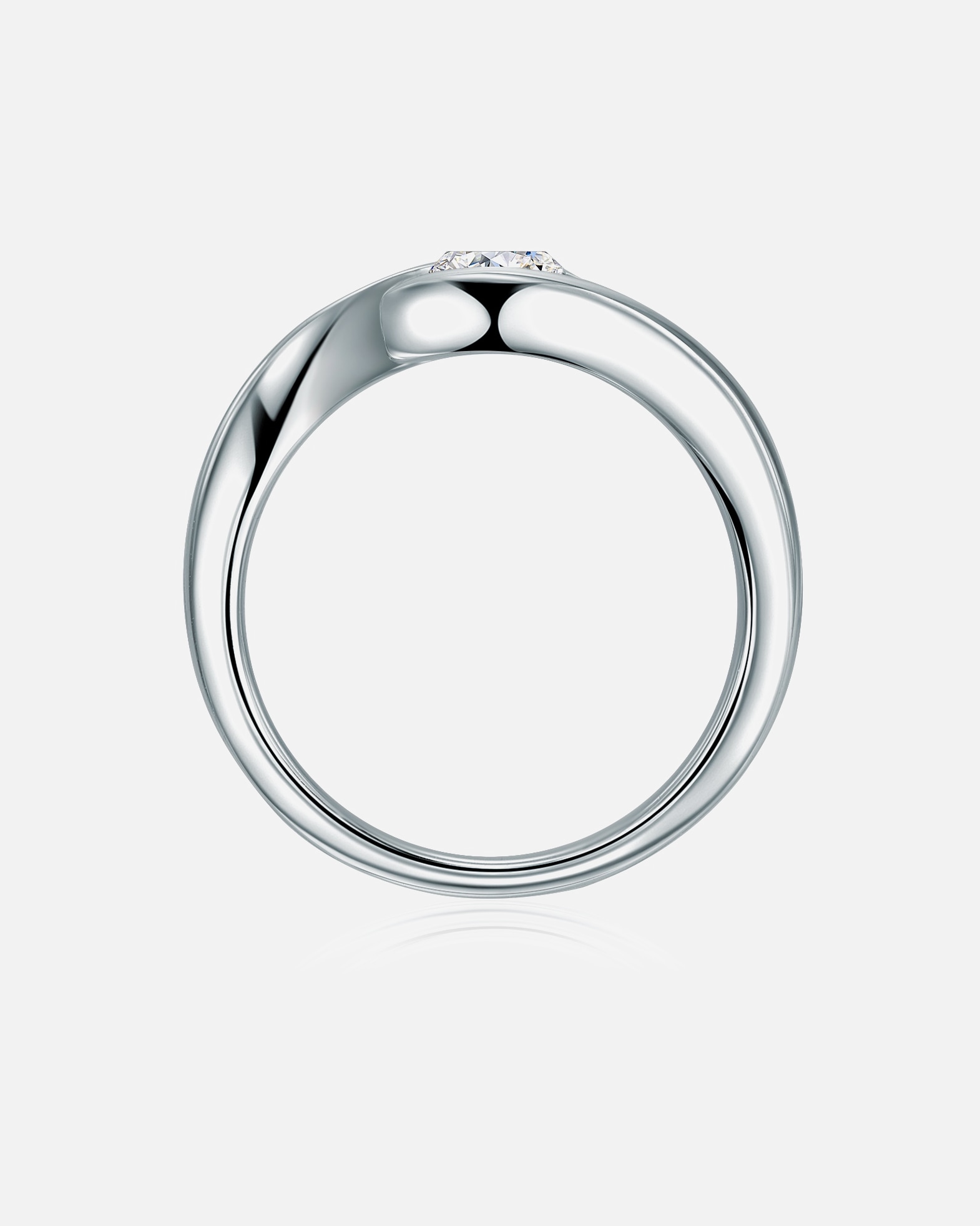 Bague pour Femme Trilani Bague en Argent sterling en Argent 58