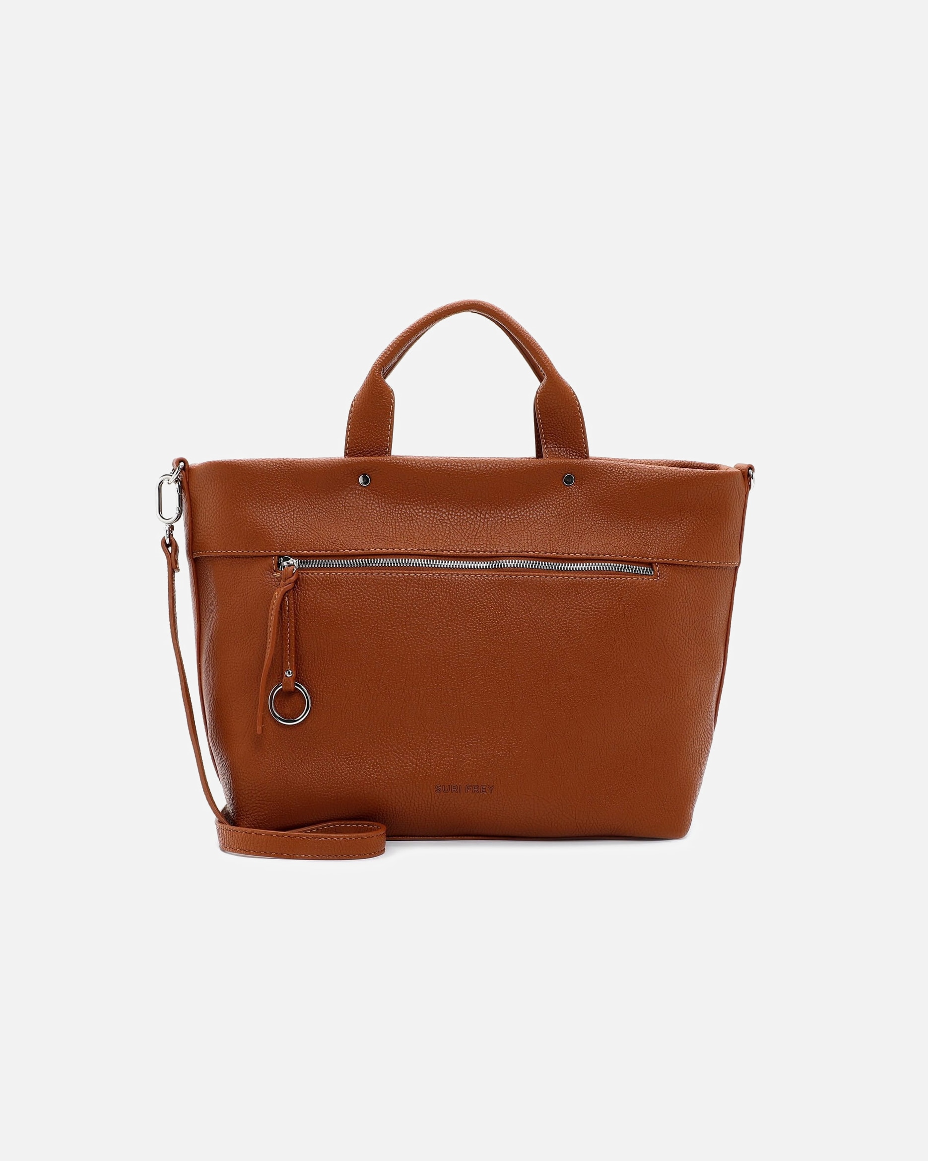 Sac pour Femme SURI FREY Sac À Dos SFY Debby Cognac