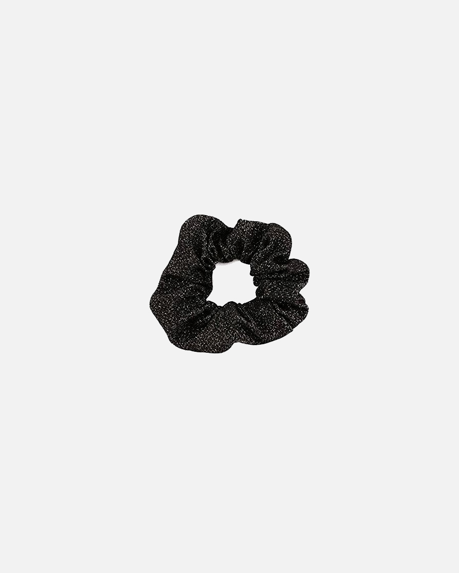 Élastique pour Femme SOHO Glitter Scrunchie Noir