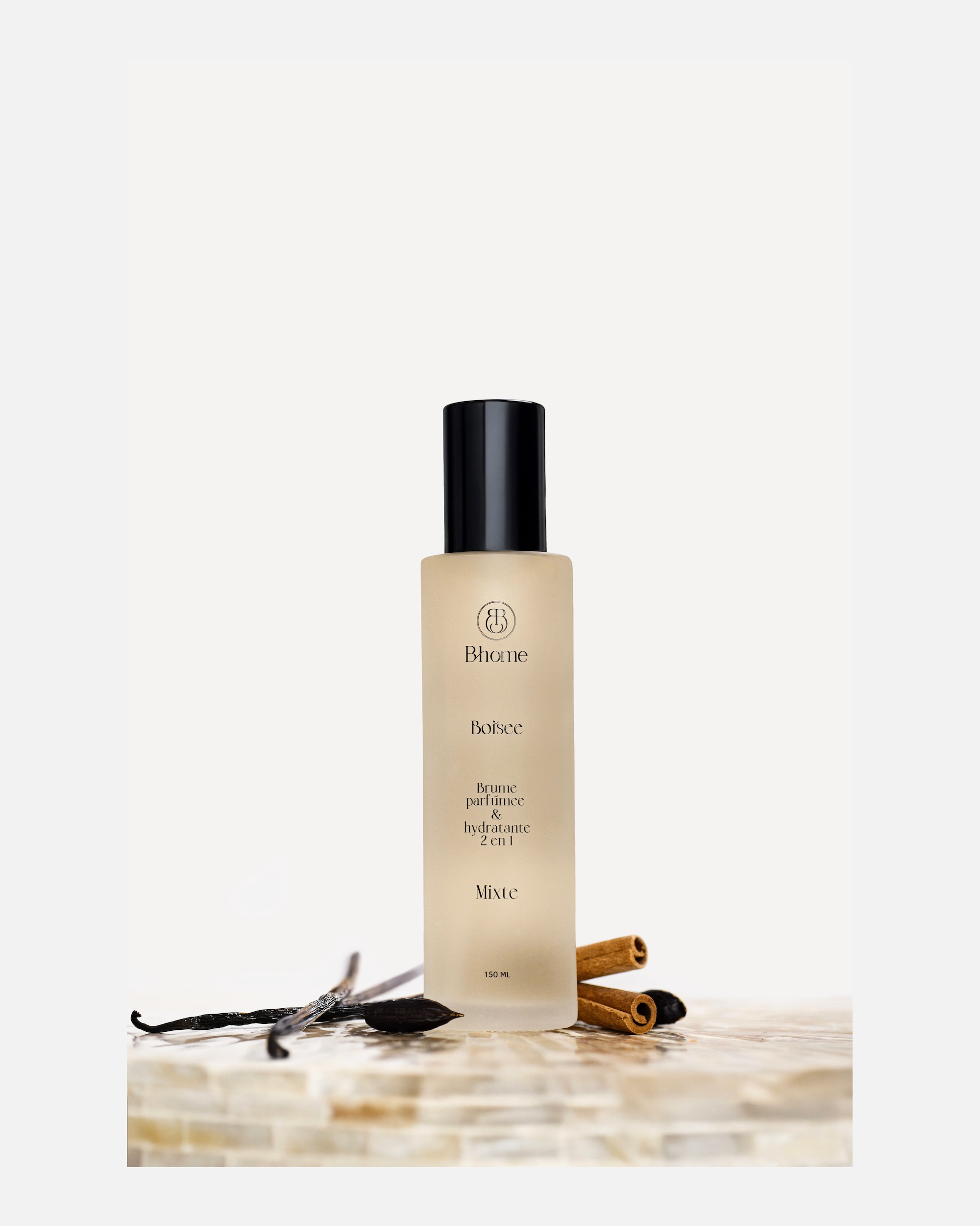 Spray pour le corps pour Unisexe Bhome Default Brand Line Boisée 150 ml