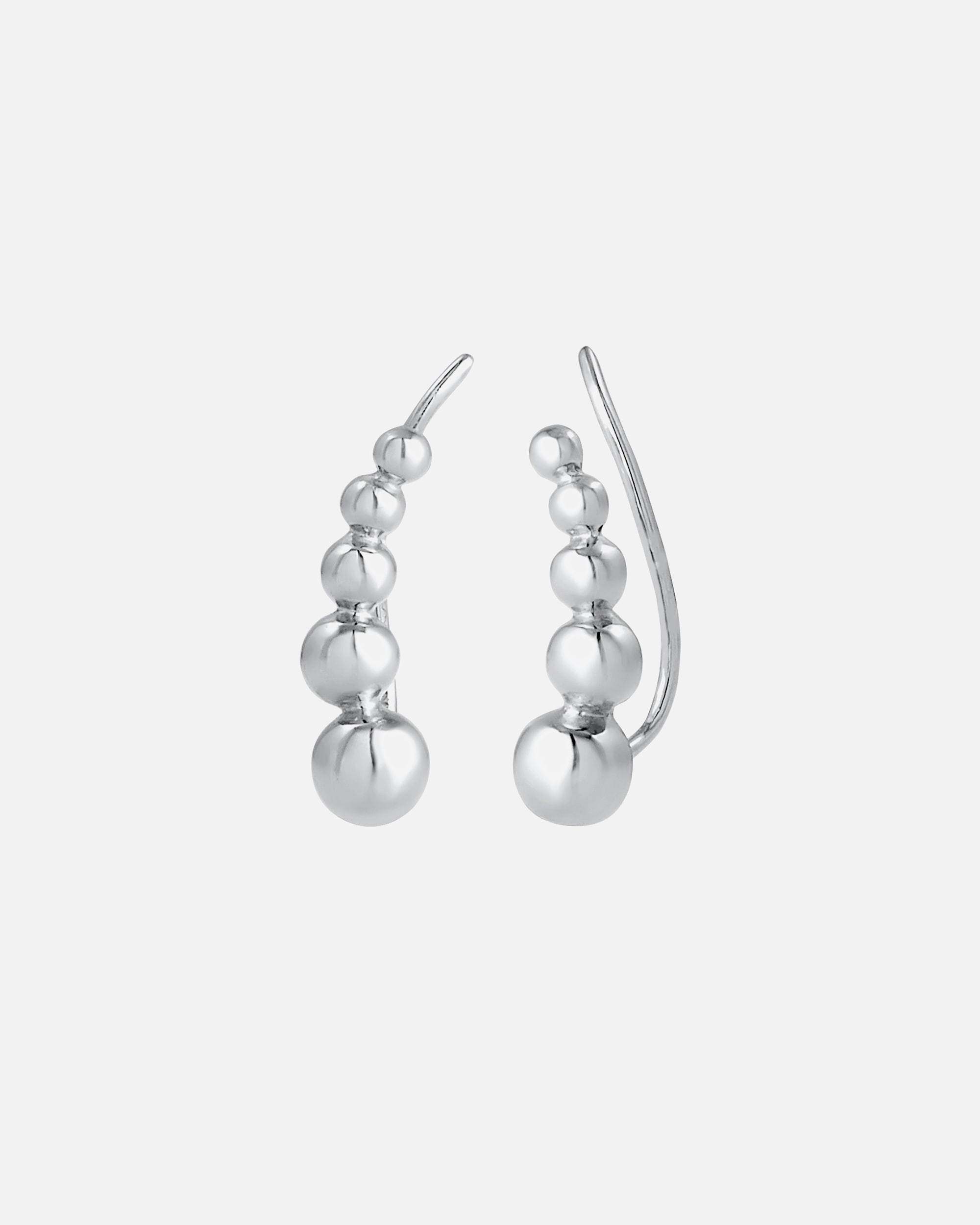 Boucles d'oreilles pour Femme Elli Femme Tendance à l'Aspect Géo du Bal en Argent Sterling 925 silberfarben