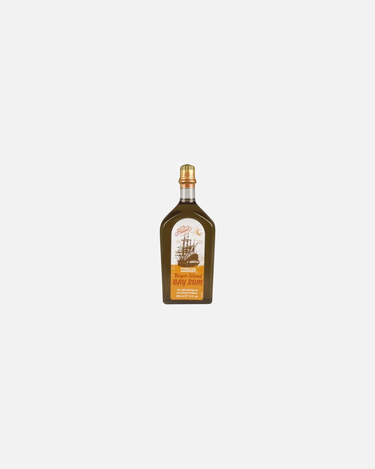 Après-rasage pour Homme Clubman Pinaud Lotion après-rasage Virgin Island Bay Rum 355 ml