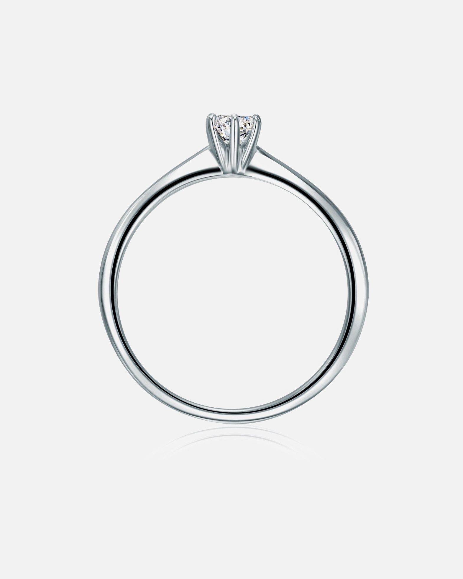 Bague pour Femme Trilani Bague en Argent sterling en Argent 56