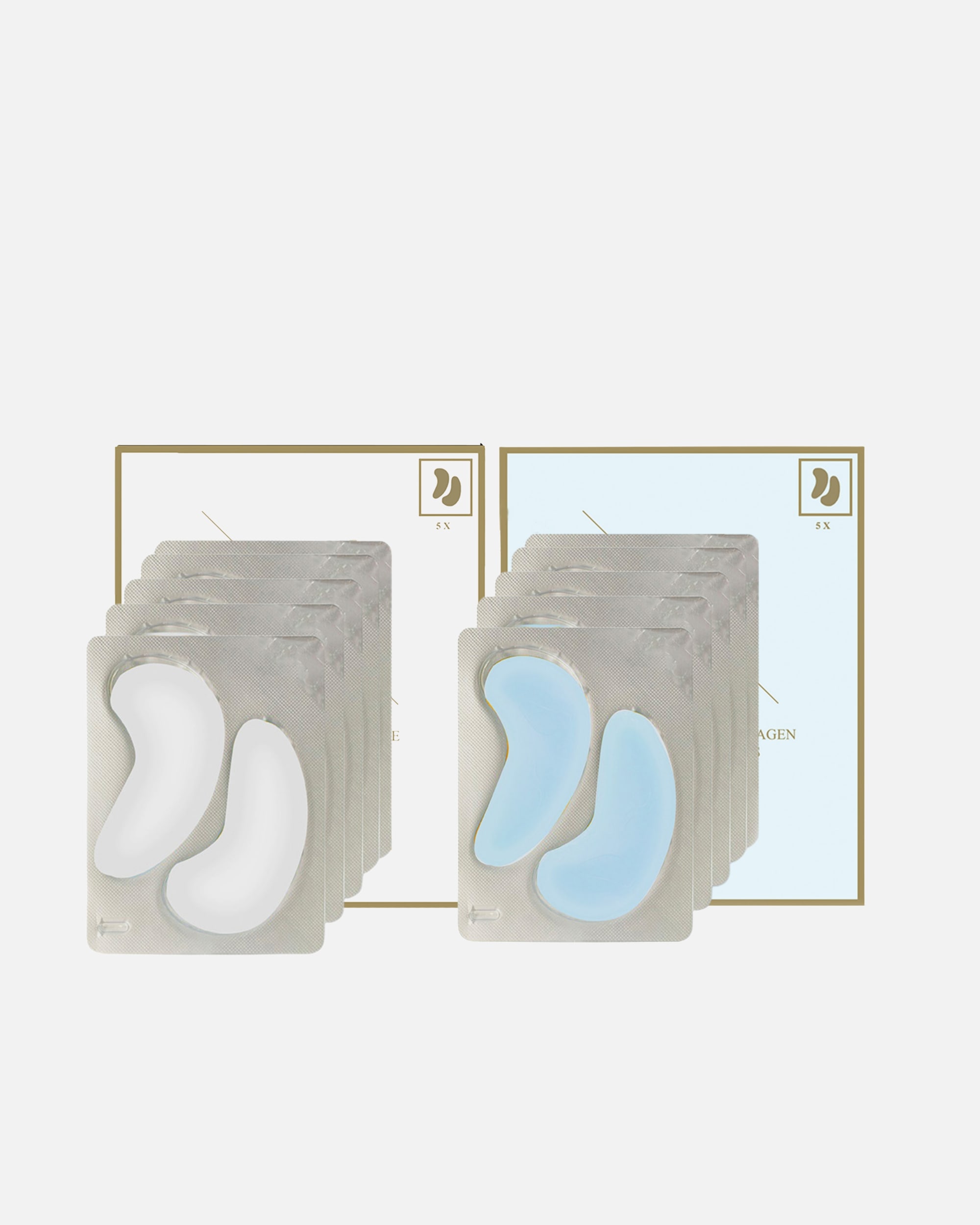 Coffret contour des yeux pour Femme ErthSkin London Duo Hydrogel Yeux Ultime 1 pièce