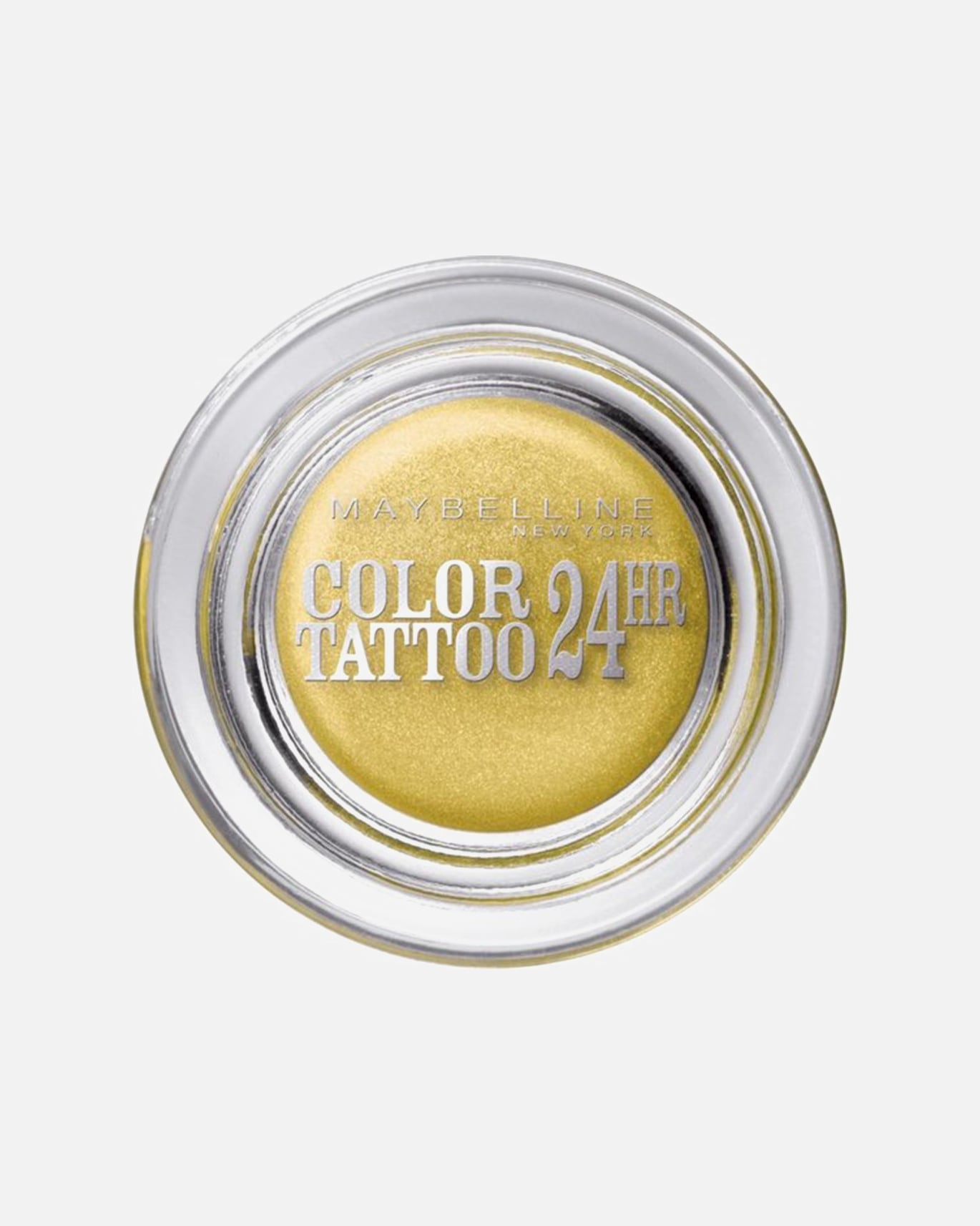 Ombre à paupières pour Unisexe Maybelline Ombre à Paupière Color Tattoo 24 H 24K Gold