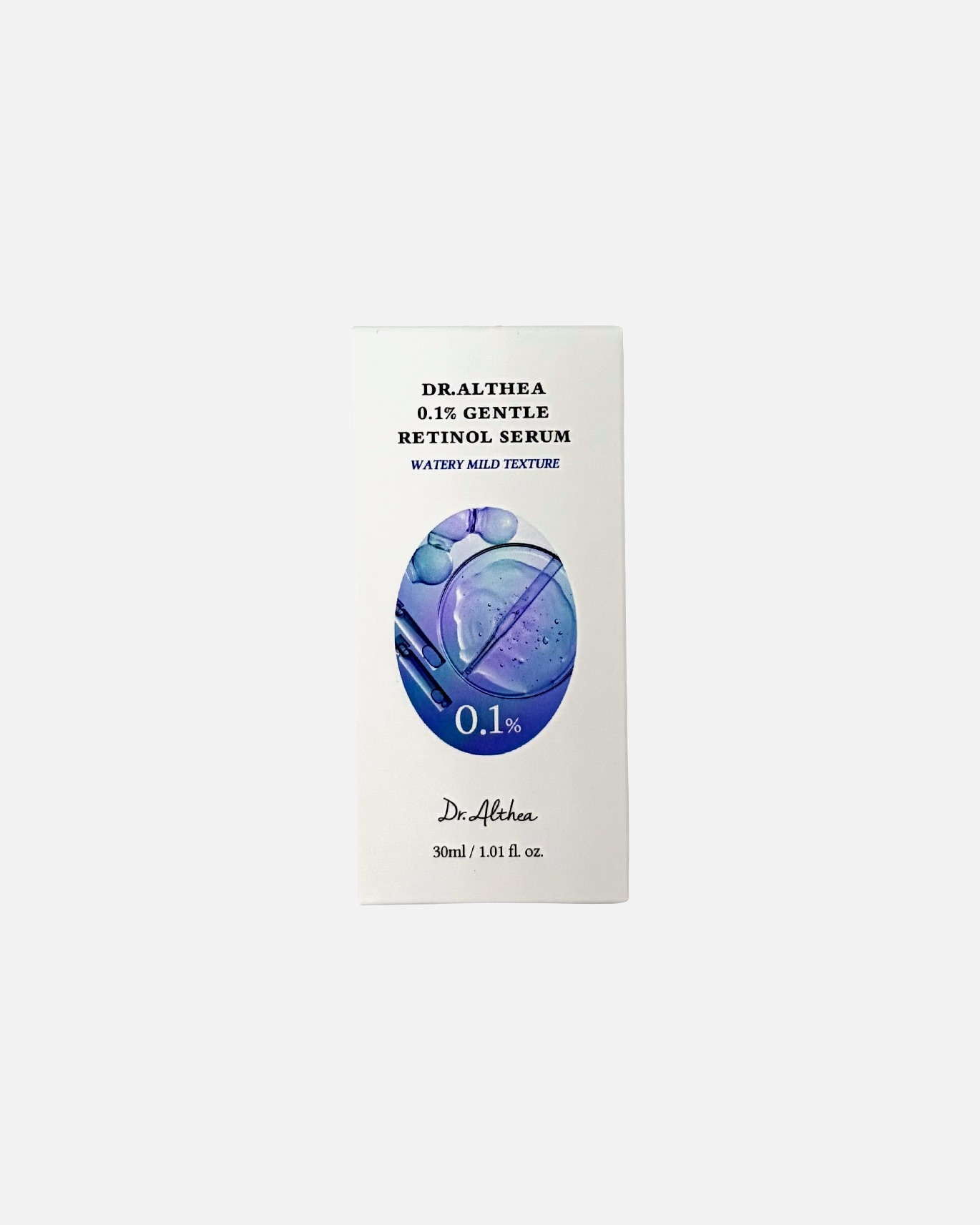 Sérum anti-âge pour Unisexe Dr. Althea Default Brand Line 0.1% Gentle Retinol Serum 30 ml