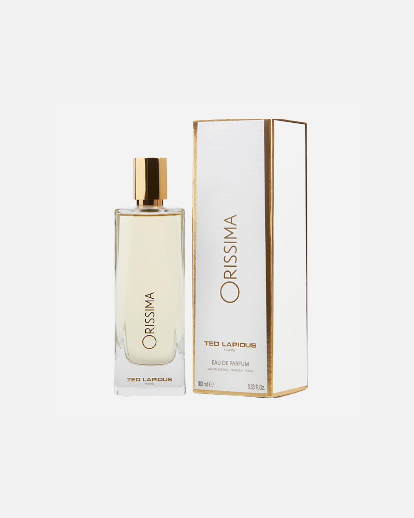 Eau de parfum pour Unisexe Ted Lapidus Eau de Parfum Orissima 100 ml