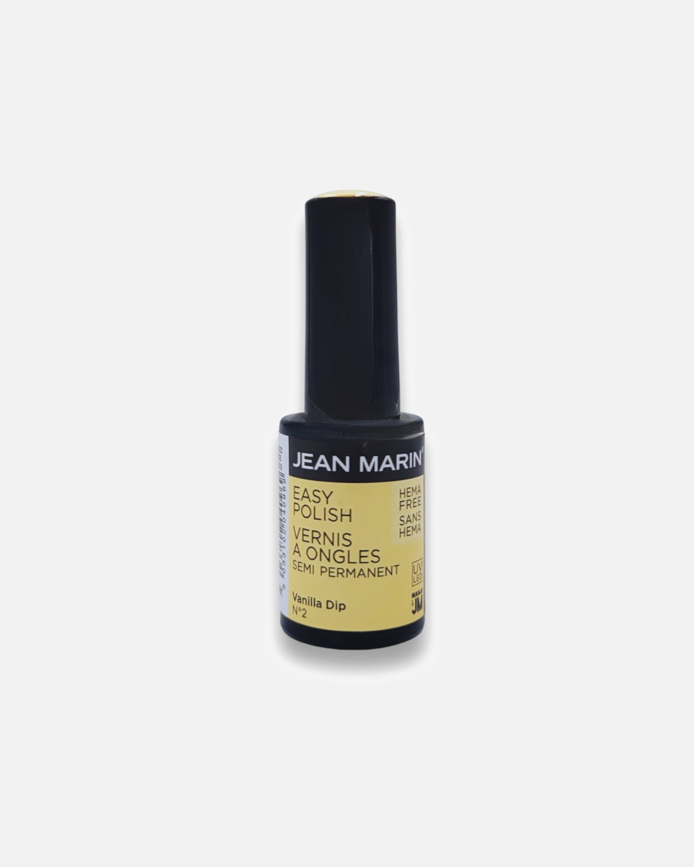 Vernis à ongles UV pour Unisexe Jean Marin Default Brand Line Vernis Semi-Permanent - Sans HEMA 02 Vanilla Dip