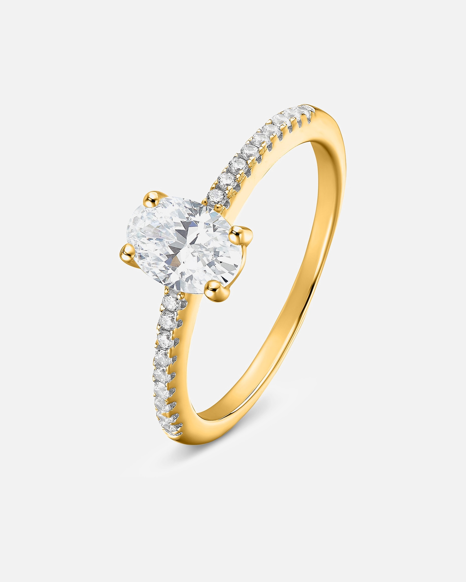 Bague pour Femme FAVS Bagues or jaune 56