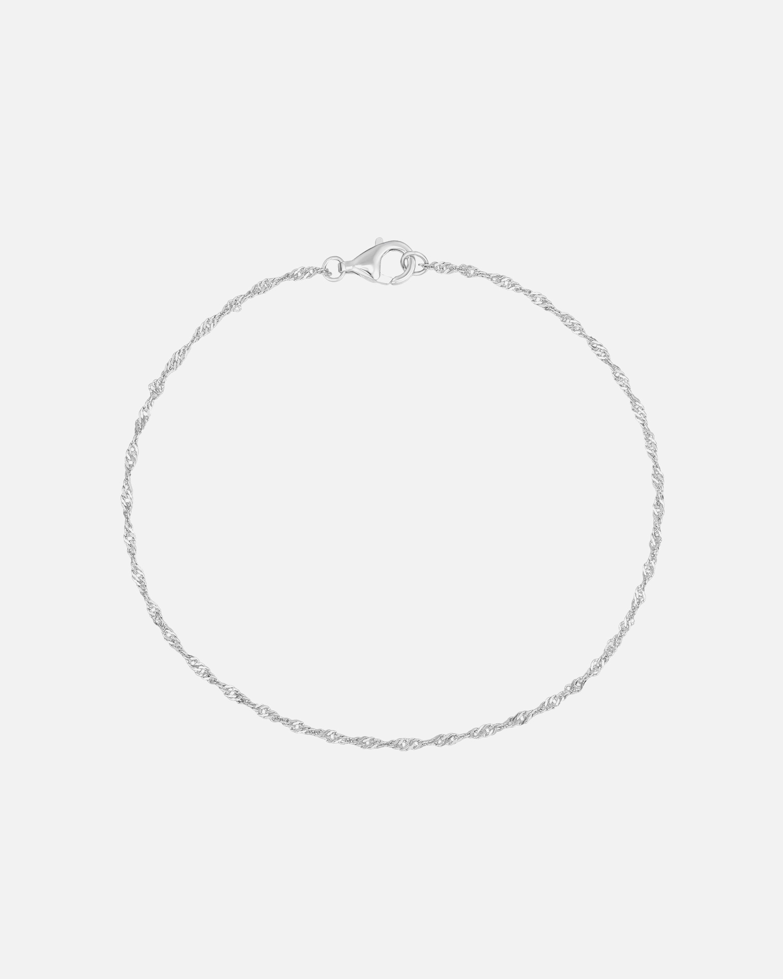 Bracelet pour Femme Rafaela Donata Bracelet en Argent sterling en Argent 19 cm