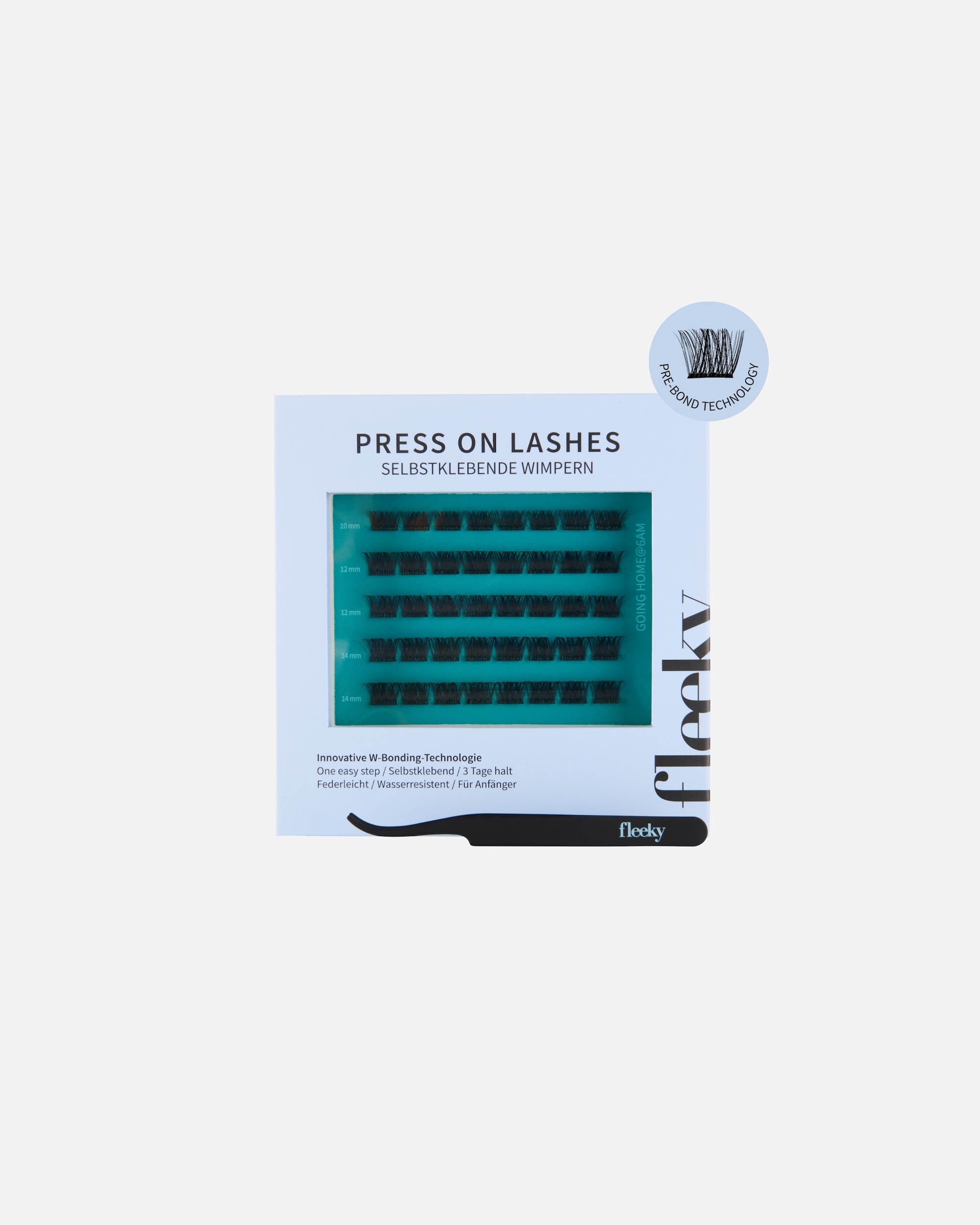 Faux-cils pour Unisexe Fleeky 50 unité