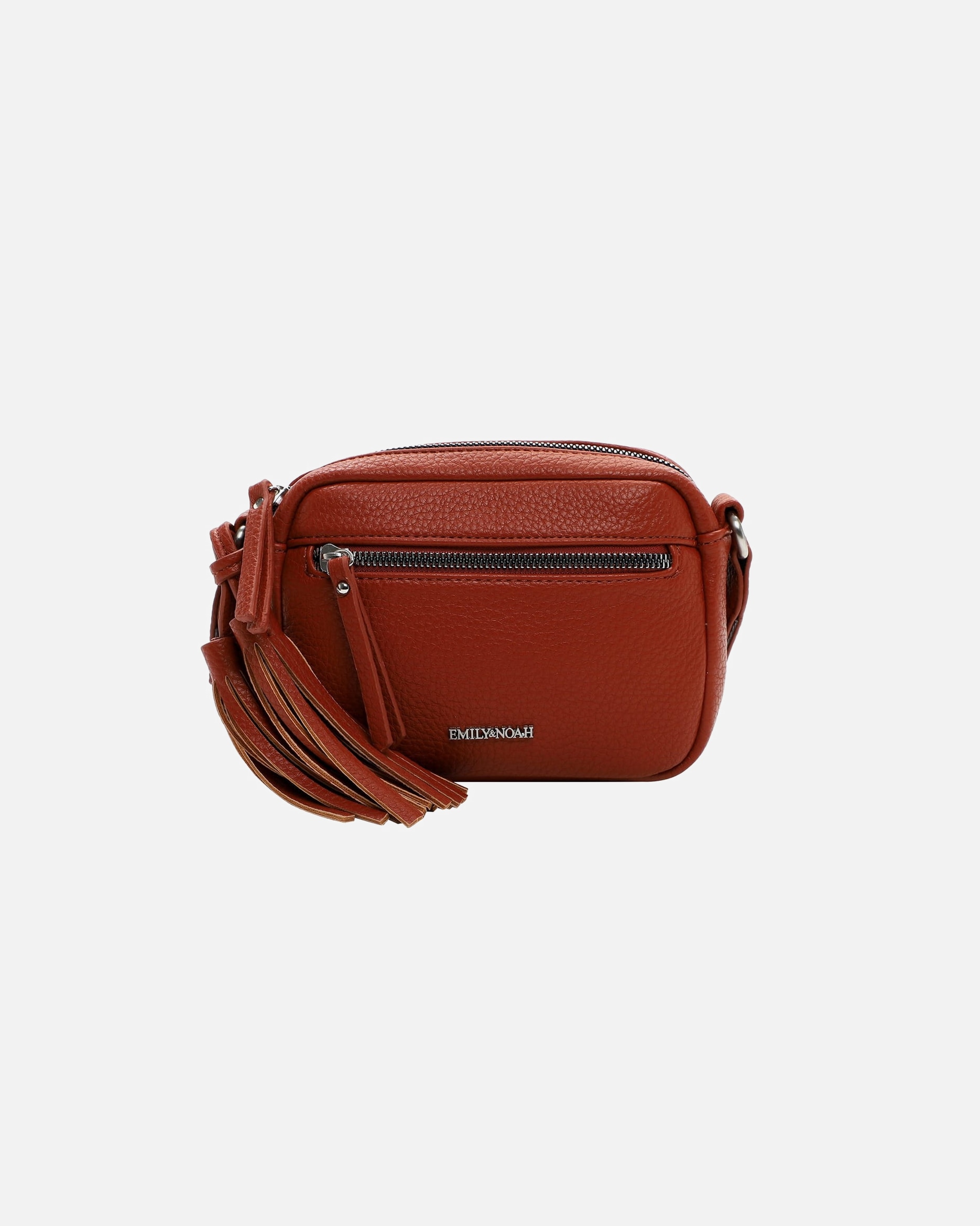 Sac pour Femme EMILY & NOAH Sac À Bandoulière E&N Belli Darkorange