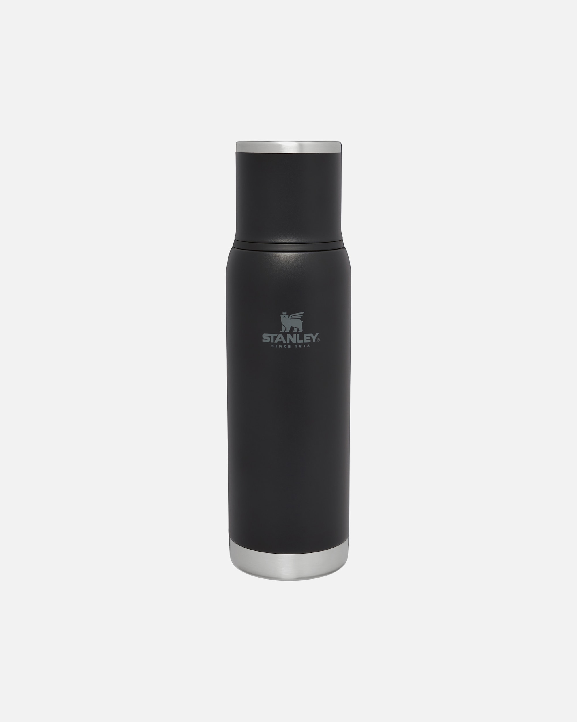 Gourde pour Unisexe Bouteille Isotherme - 0,75L - ADVENTURE TO-GO BOTTLE Black