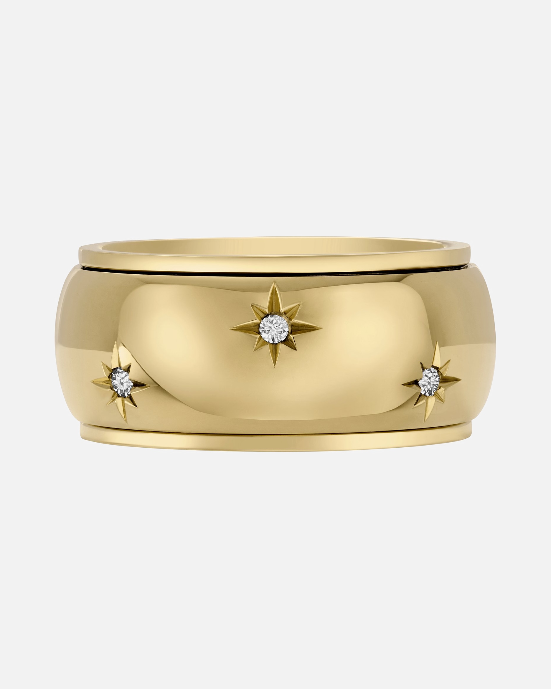 Bague pour Femme Fossil Bagues or 56