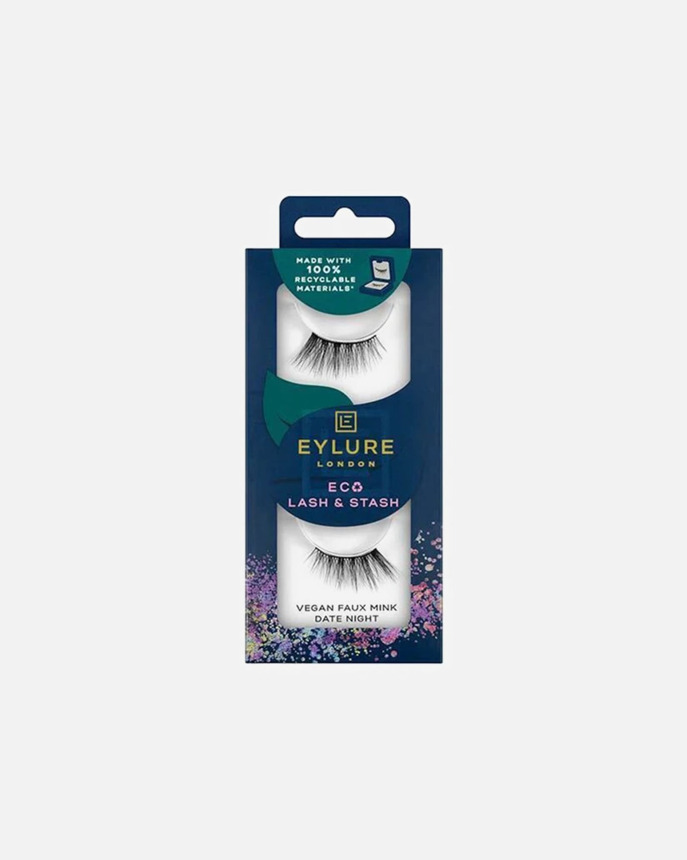 Faux-cils pour Unisexe Eylure Faux Cils Eco Lash & Stash - Date Night 1 pièce