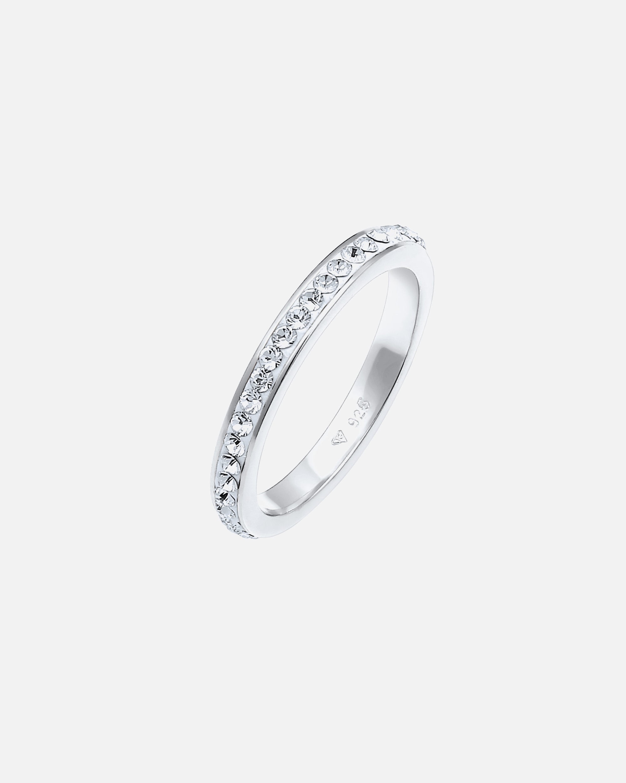 Bague pour Femme Elli Cristal 925 Argent 60