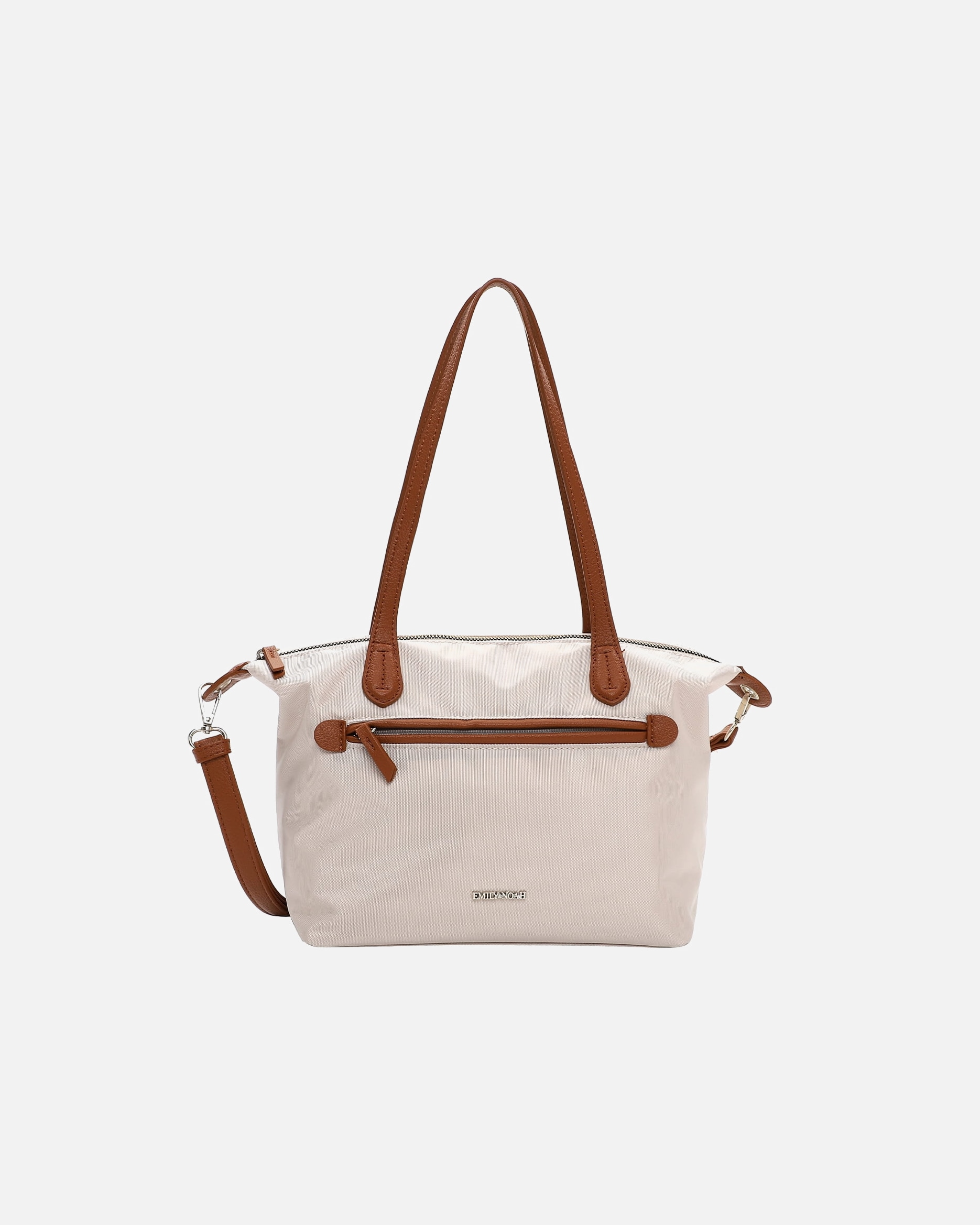 Cabas pour Femme EMILY & NOAH Sac À Dos E&N Jarina Beige