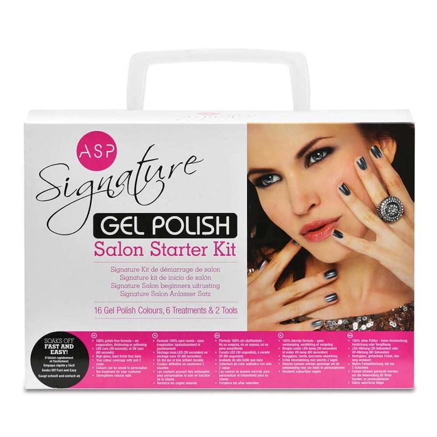 ASP - Kit de Demarrage de Salon Gel Polish Signature Coffrets 1 pieces unisex