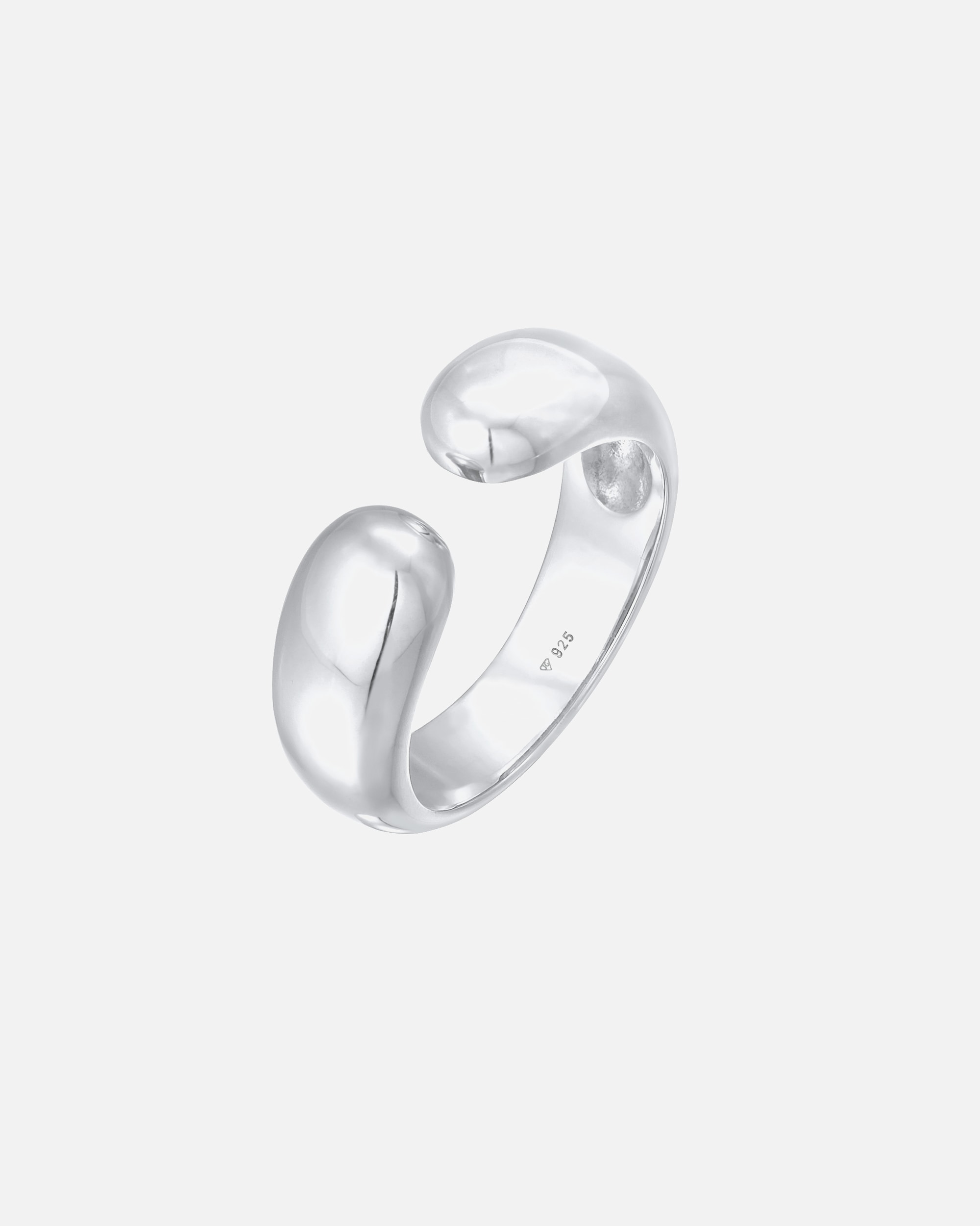 Bague pour Femme Elli Bandring Urban Style 925 Silber 52