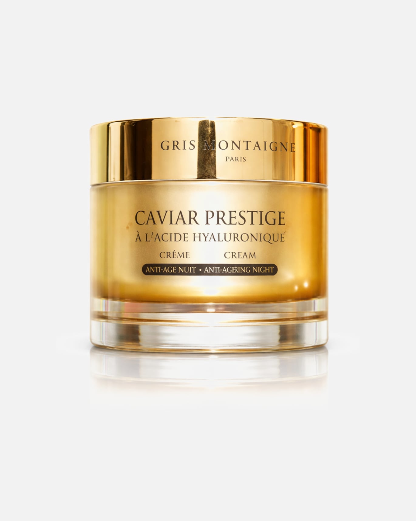 Crème de Jour pour Unisexe Gris Montaigne Default Brand Line Crème Anti-Age de Nuit - Caviar Prestige à l'Acide Hyaluronique 50 ml