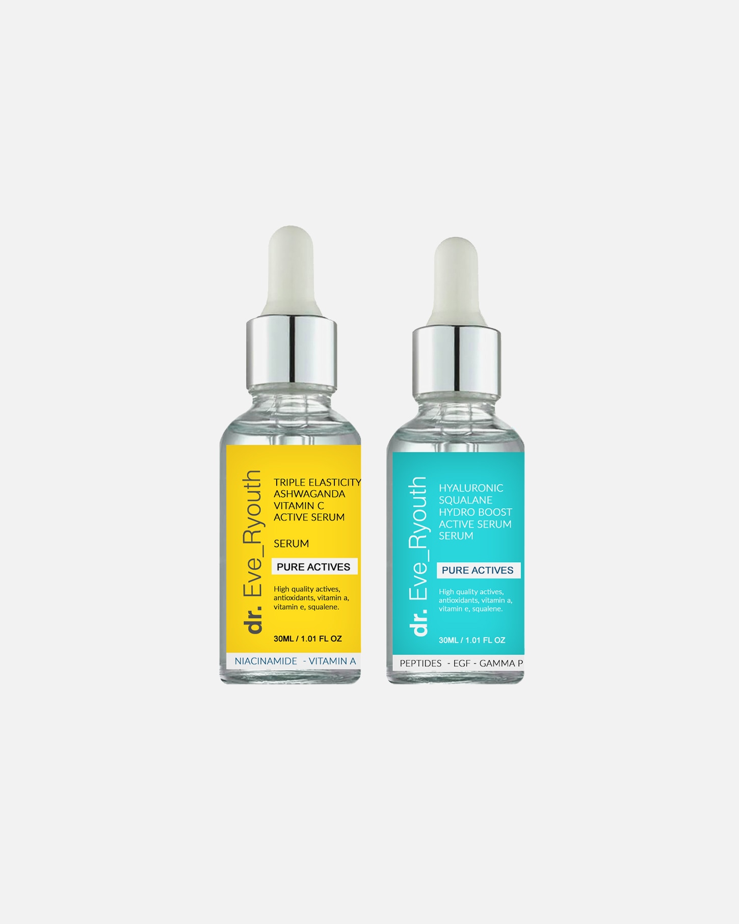 Coffret soin visage pour Femme Dr. Eve_Ryouth Duo actif Ashwaganda 1 pièce