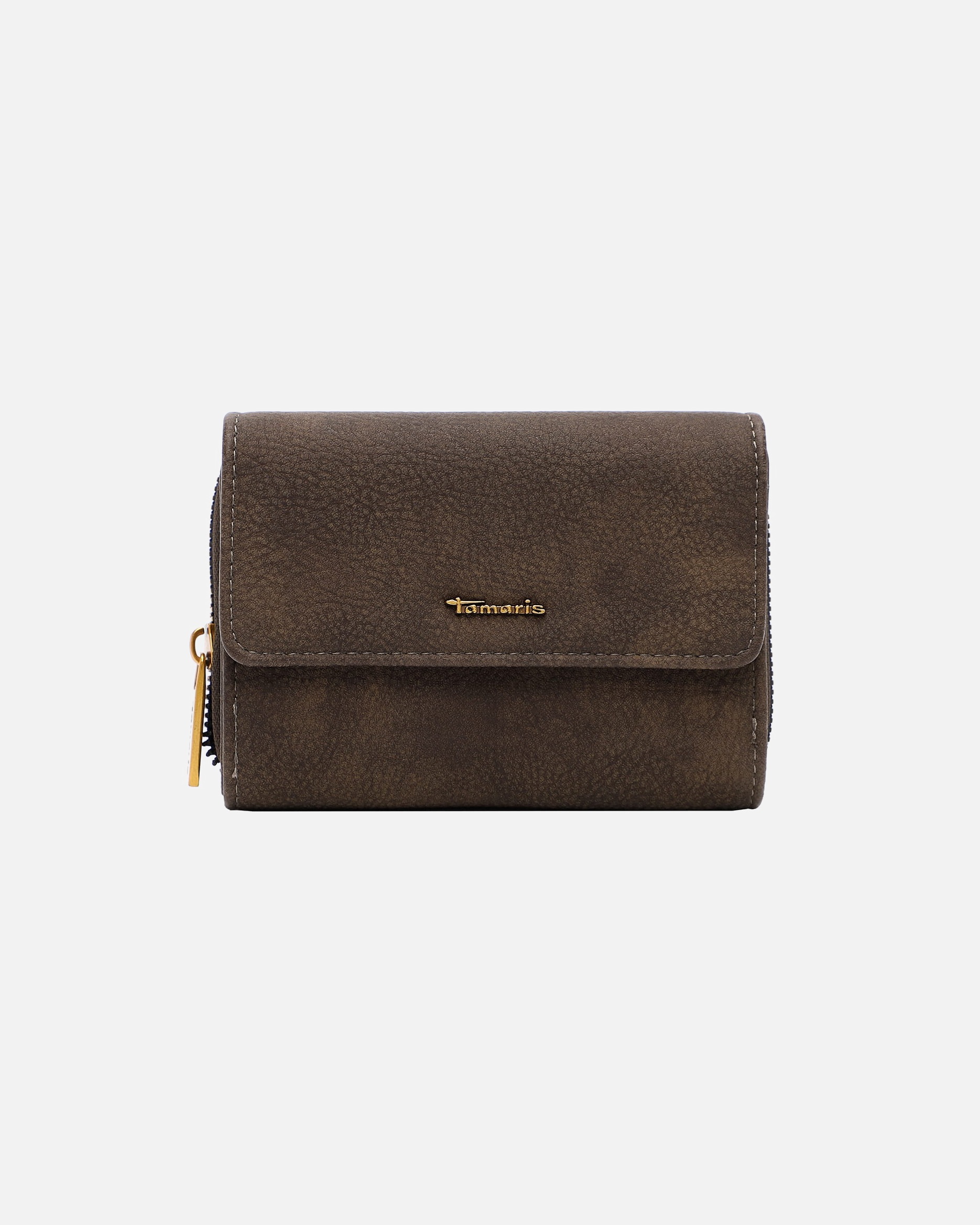 Porte-monnaie pour Femme Tamaris Portefeuille TAS Malou Brown