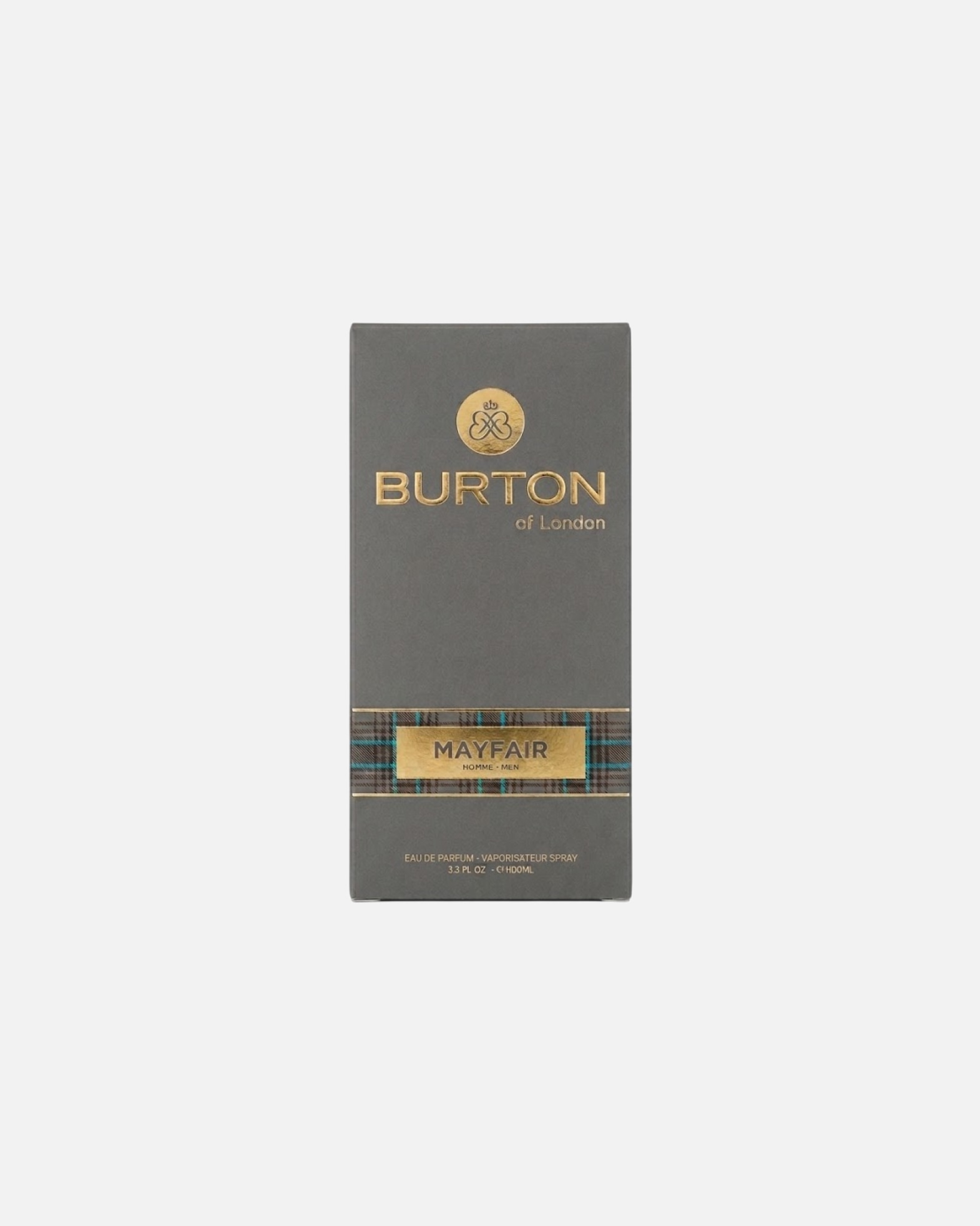 Eau de parfum pour Unisexe Burton Eau de Parfum Mayfair 100 ml
