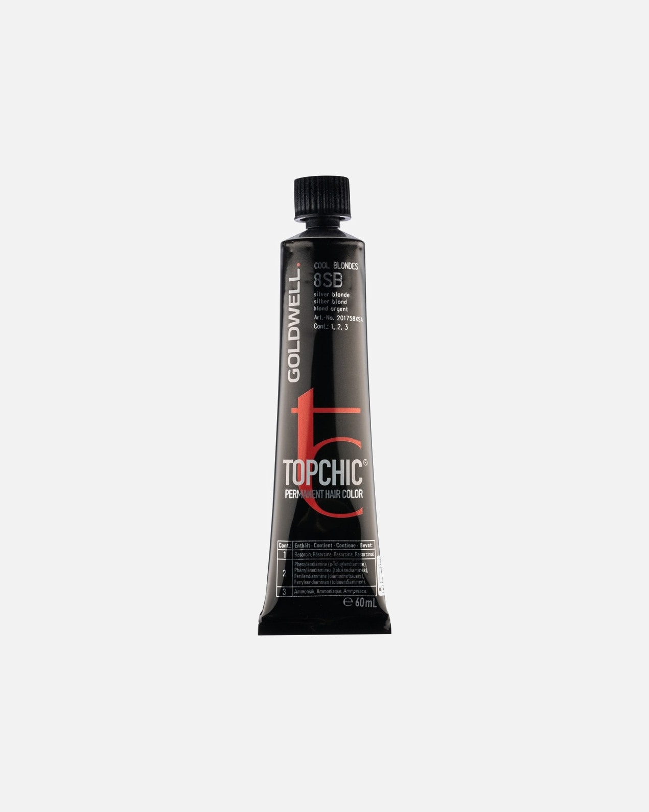 Coloration cheveux pour Femme Goldwell Les Blondes Permanent Hair Color 8SB Blond Argenté