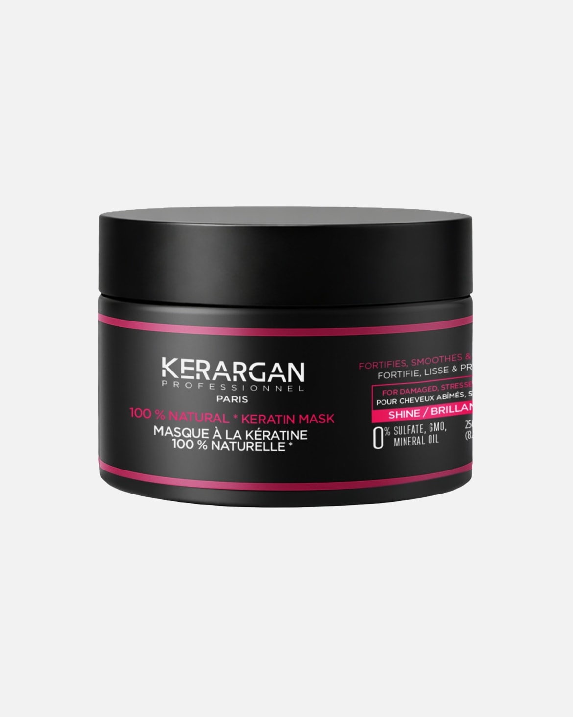 Cure cheveux pour Unisexe Kerargan Kerargan - Masque Ultra Réparateur à la Kératine Kerargan - Masque Ultra Réparateur à la Kératine