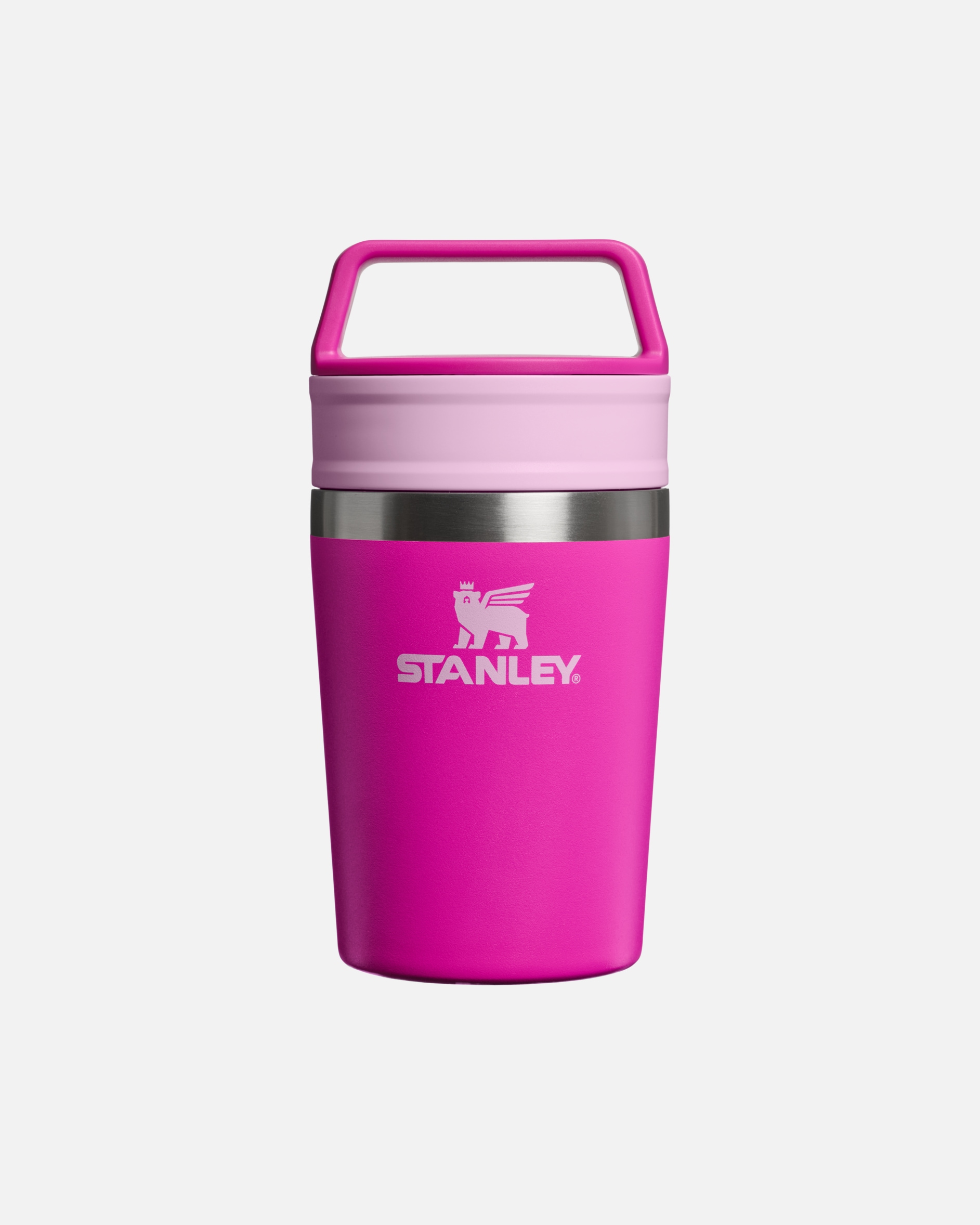 Gourde pour Unisexe Stanley 1913 Mug Isotherme - 0,23L - CAFÉ TO-GO TRAVEL MUG Violet Blossom