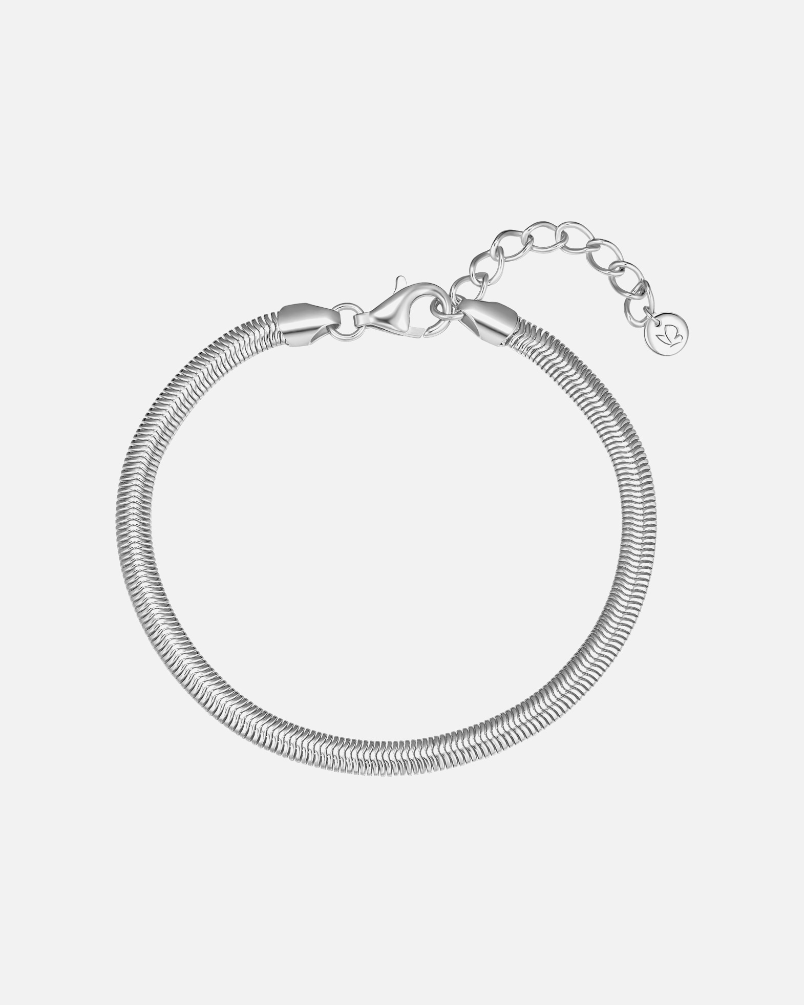 Bracelet pour Femme Glanzstücke München Bracelet en argent sterling en argent Longueur de base 17,0 + rallonge 3,0 cm