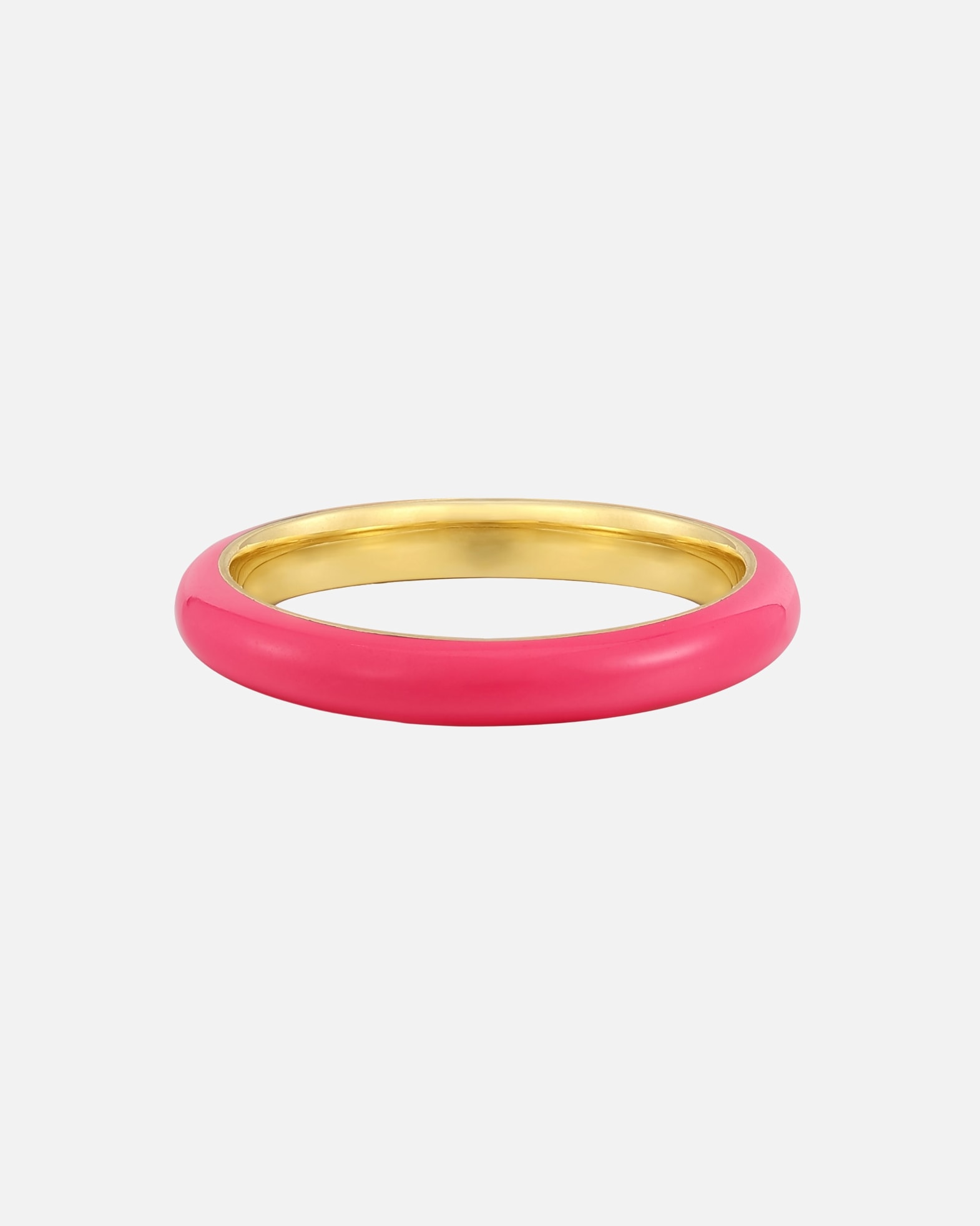 Bague pour Femme Glanzstücke München Bague Argent sterling en Or jaune 54
