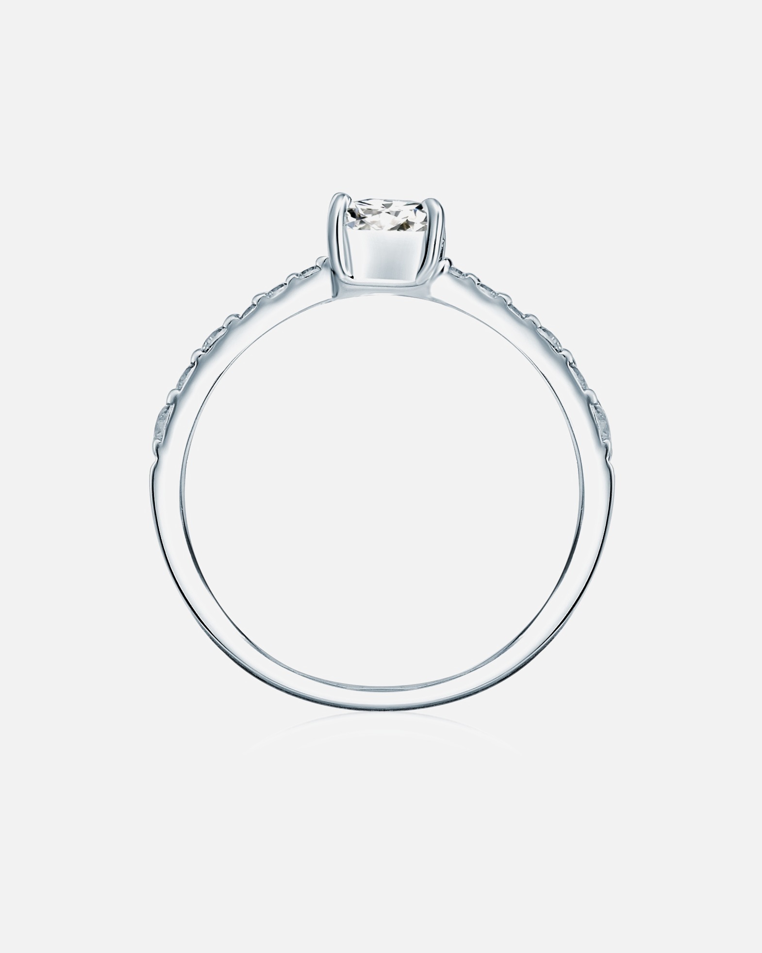 Bague pour Femme Trilani Bague en Argent sterling en Argent 56