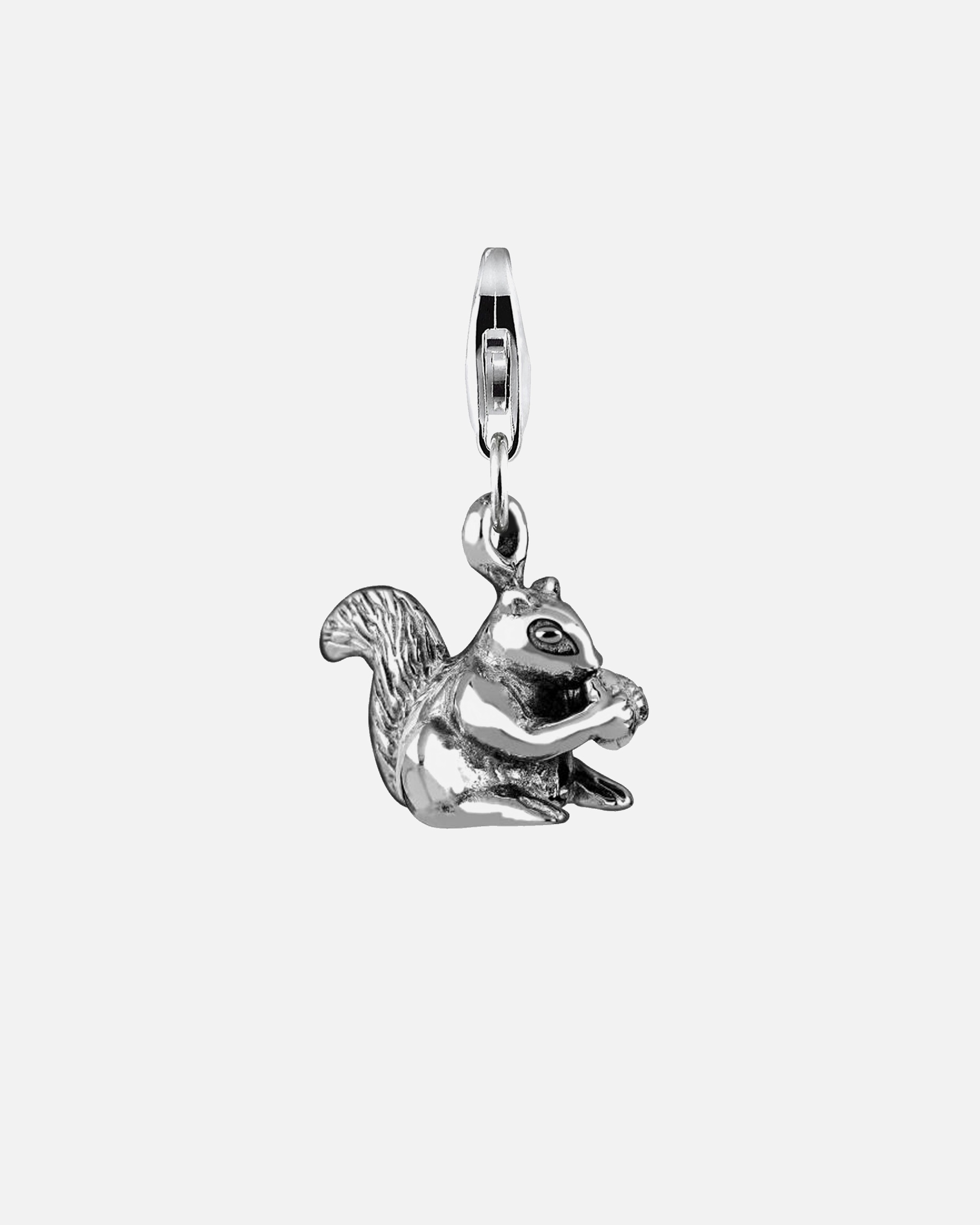 Pendentif pour Femme Nenalina Femmes pendentif écureuil en argent sterling 925 silberfarben