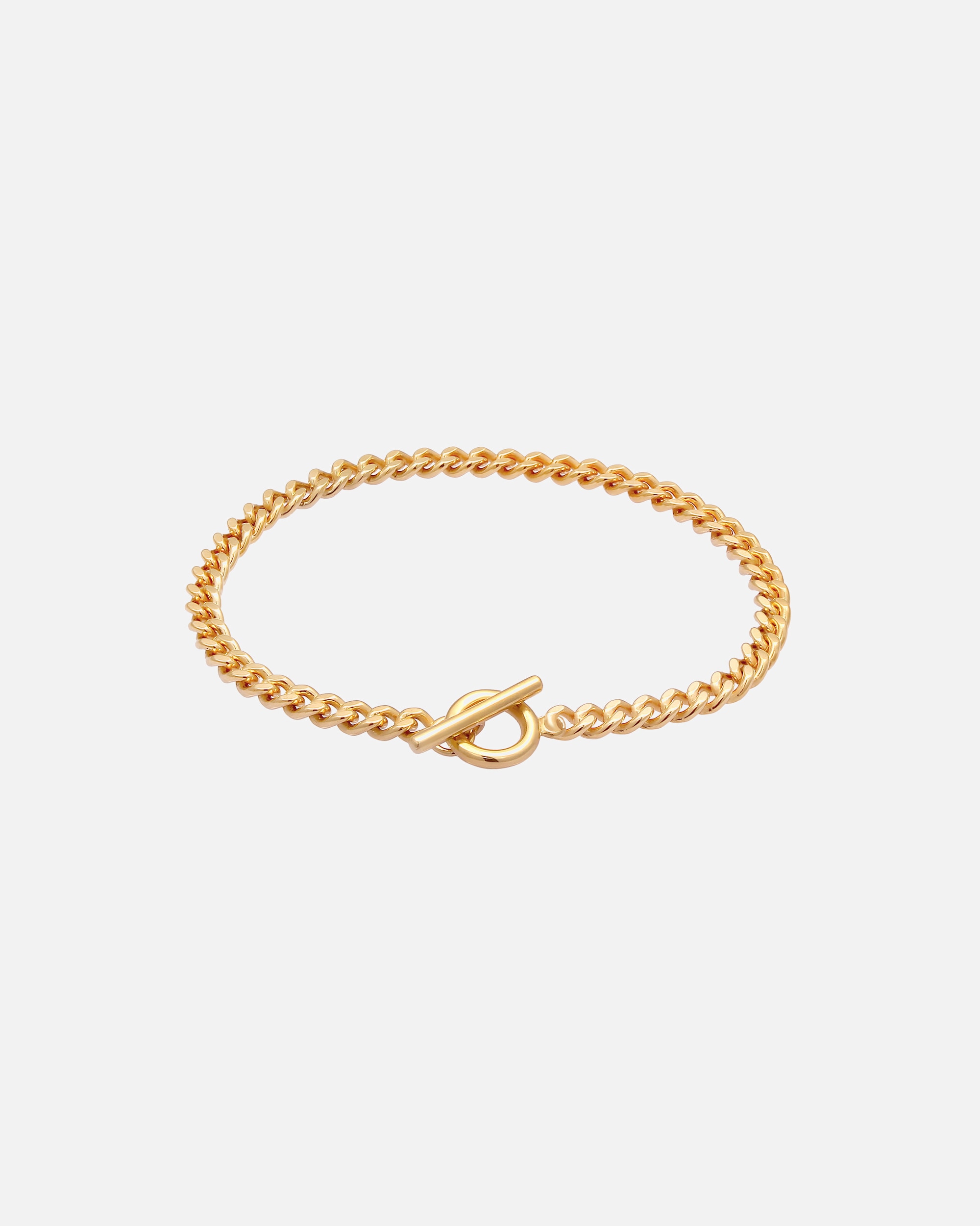 Bracelet pour Femme Elli Basique chaîne panzer cercle bâton tendance 925 Argent 18