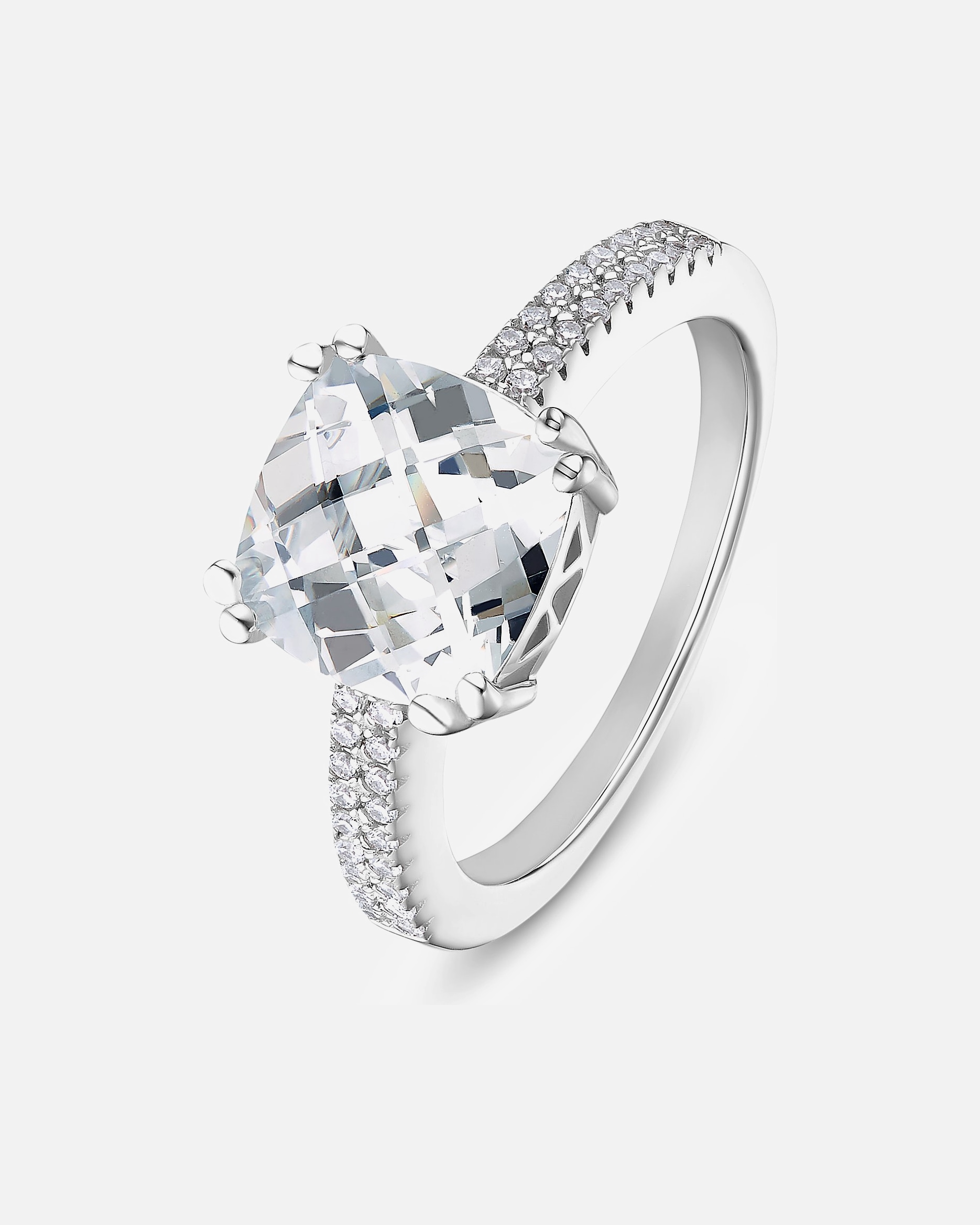 Bague pour Femme FAVS Bagues argent 56