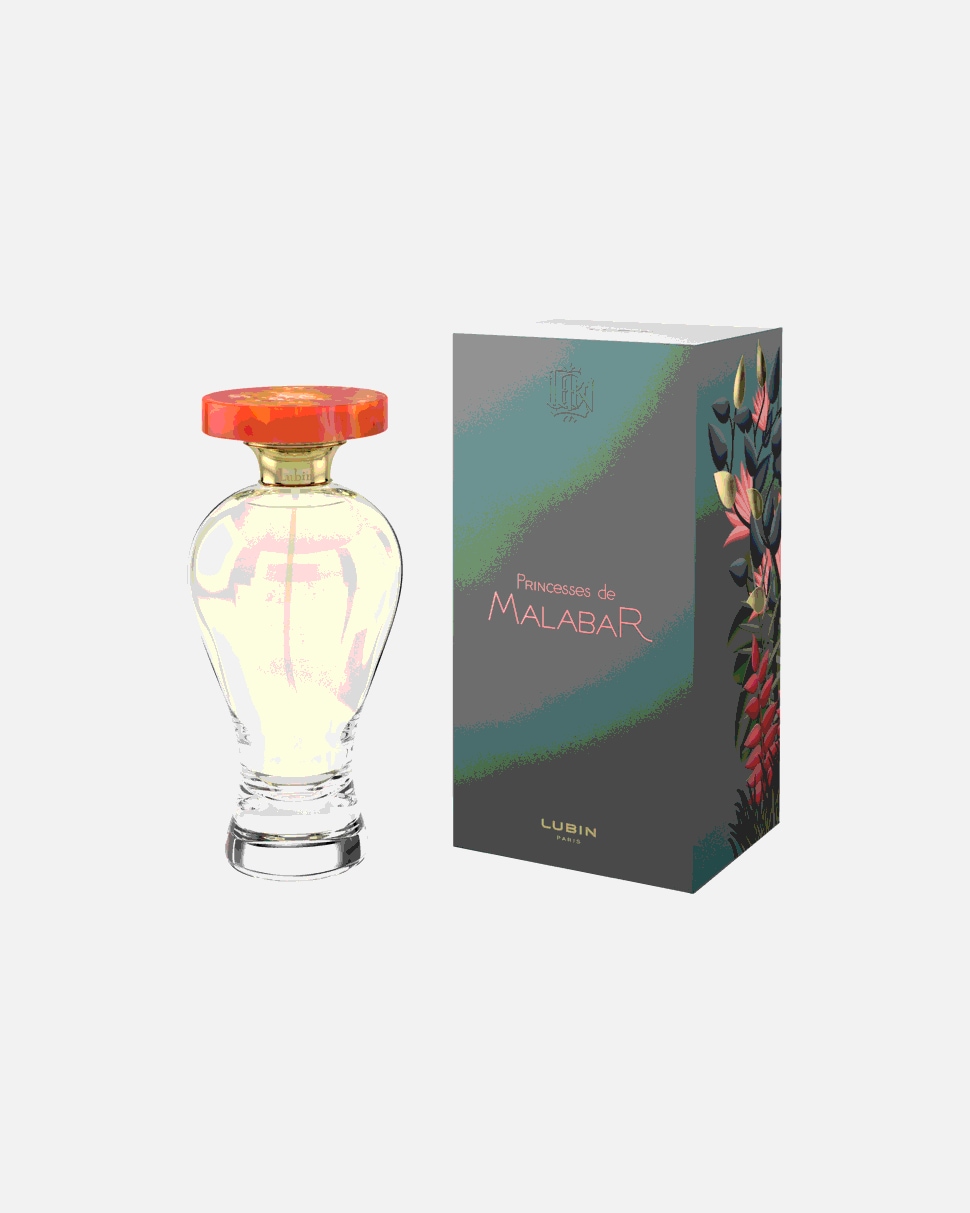 Eau de parfum pour Femme Lubin Princesses de Malabar EdP Nat. Spray 50 ml
