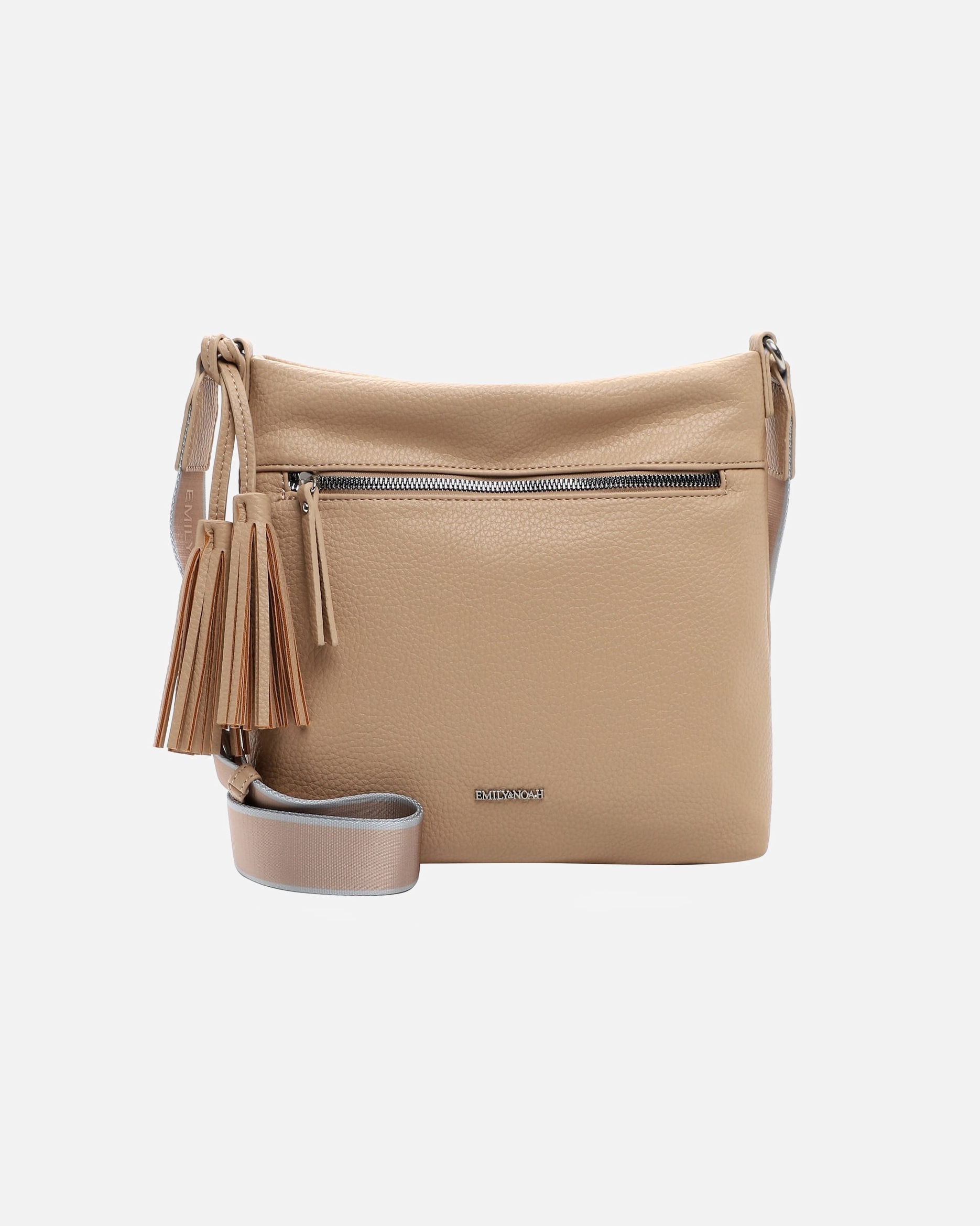 Sac pour Femme EMILY & NOAH Sac À Bandoulière E&N Belli Sahara