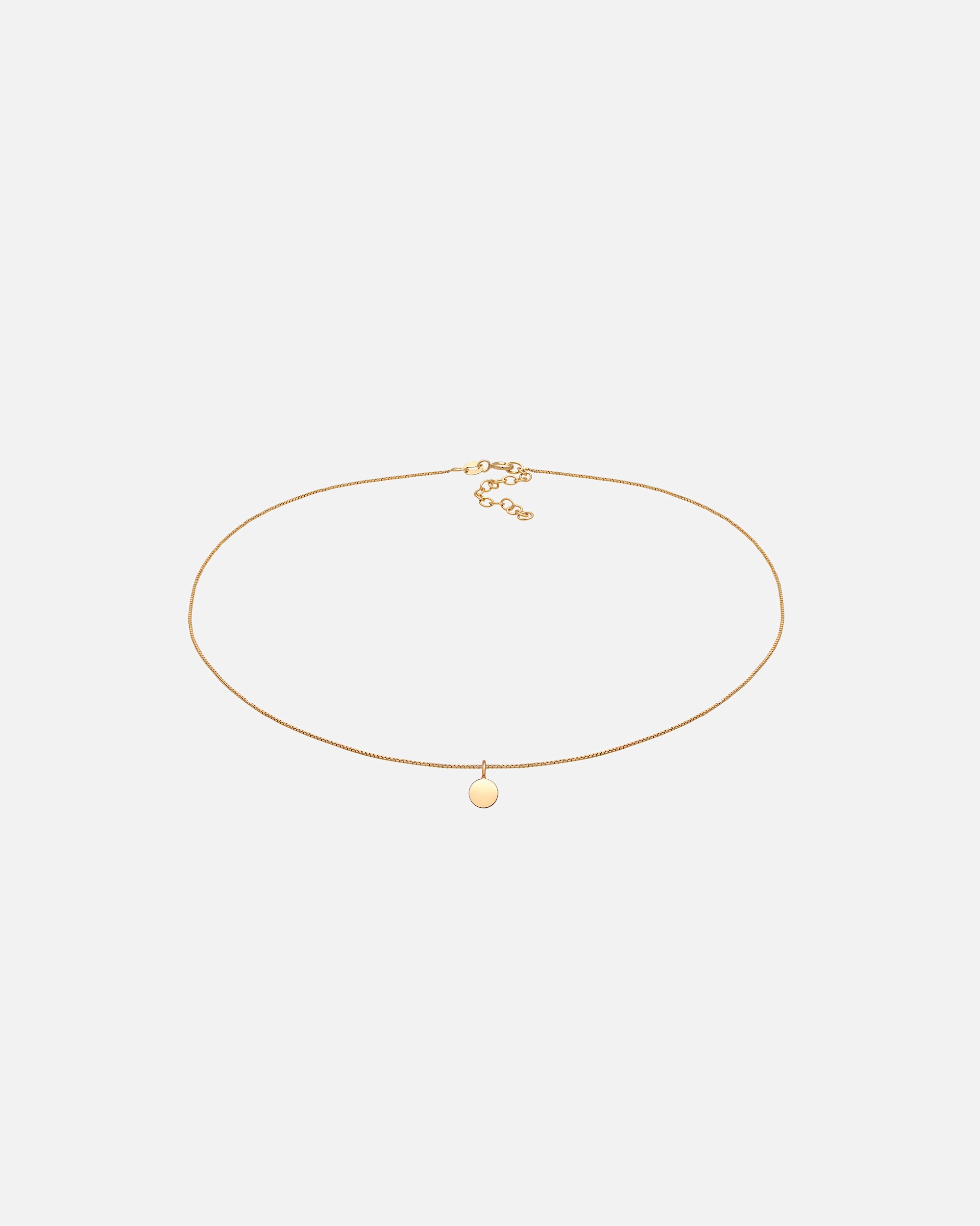 Collier pour Femme Elli Elli Halskette Panzerkette Plättchen 925er Silber goldfarben