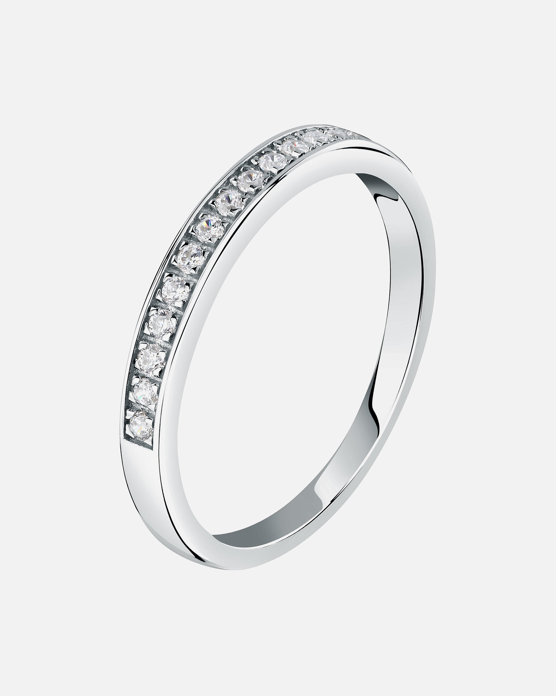 Bague pour Femme CHRIST Bagues or blanc 54