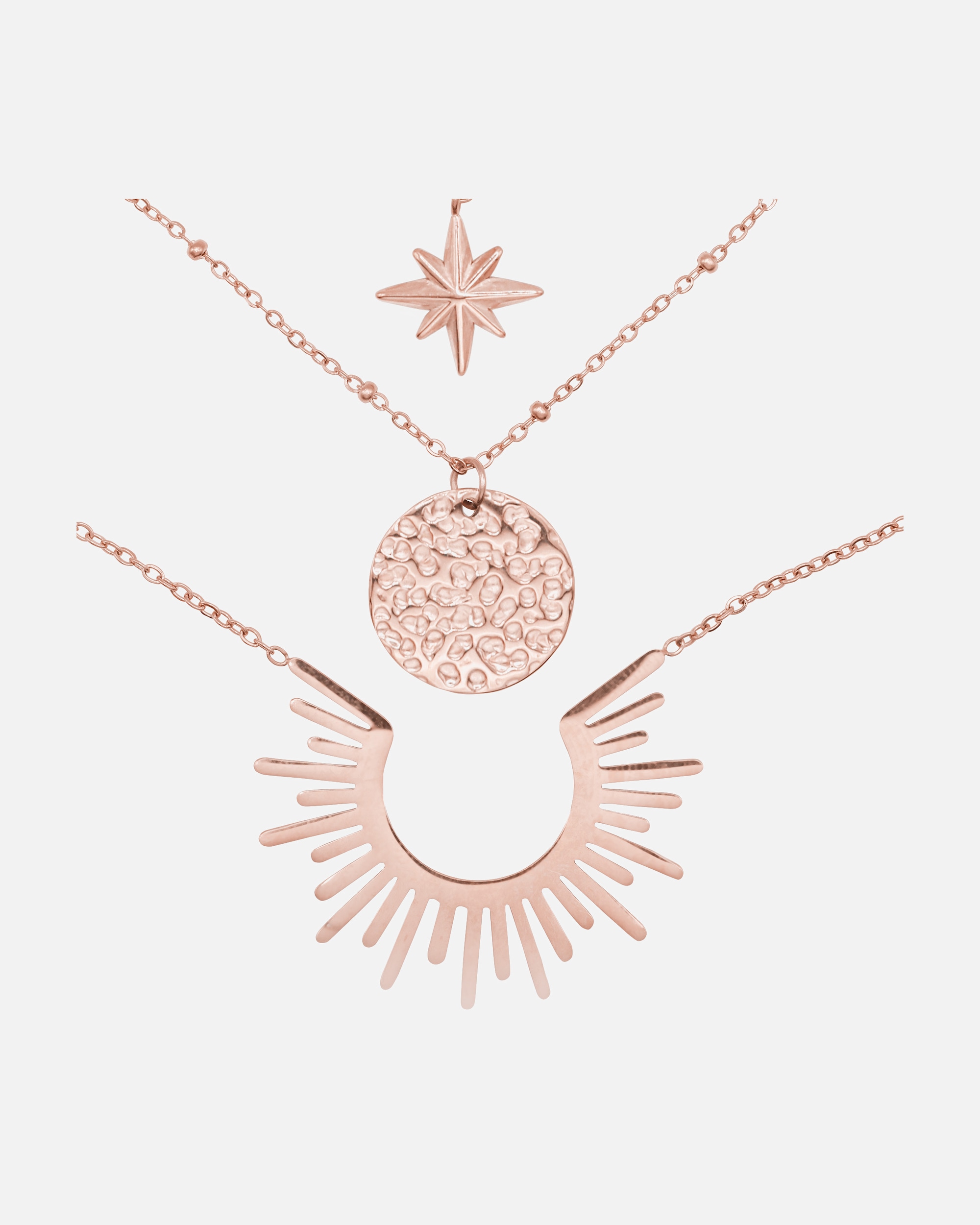 Collier pour Femme Heideman Collier Drusa Rosegoldffarben