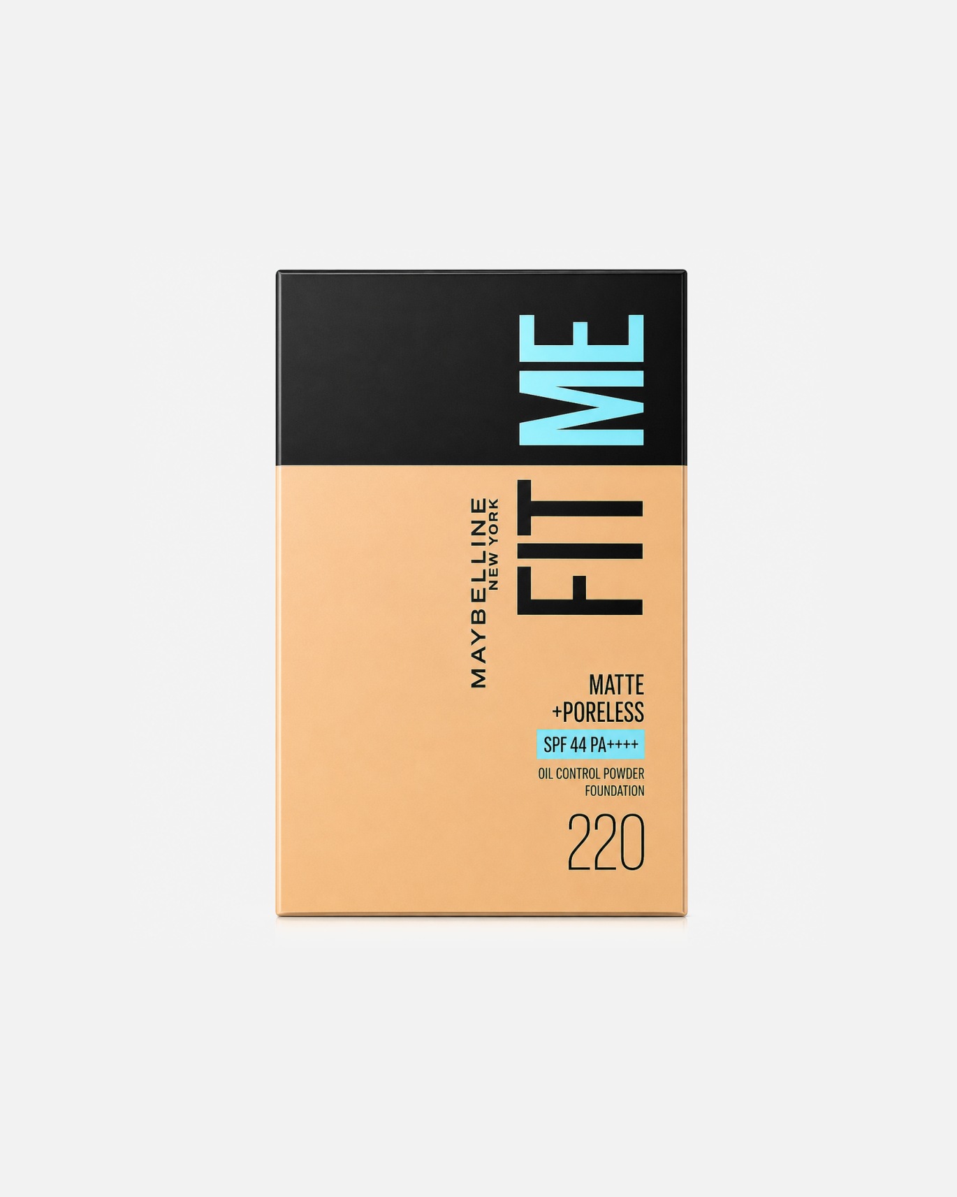 Fond de teint pour Unisexe Maybelline Fond de Teint Poudre Fit Me Matte & Poreless 220