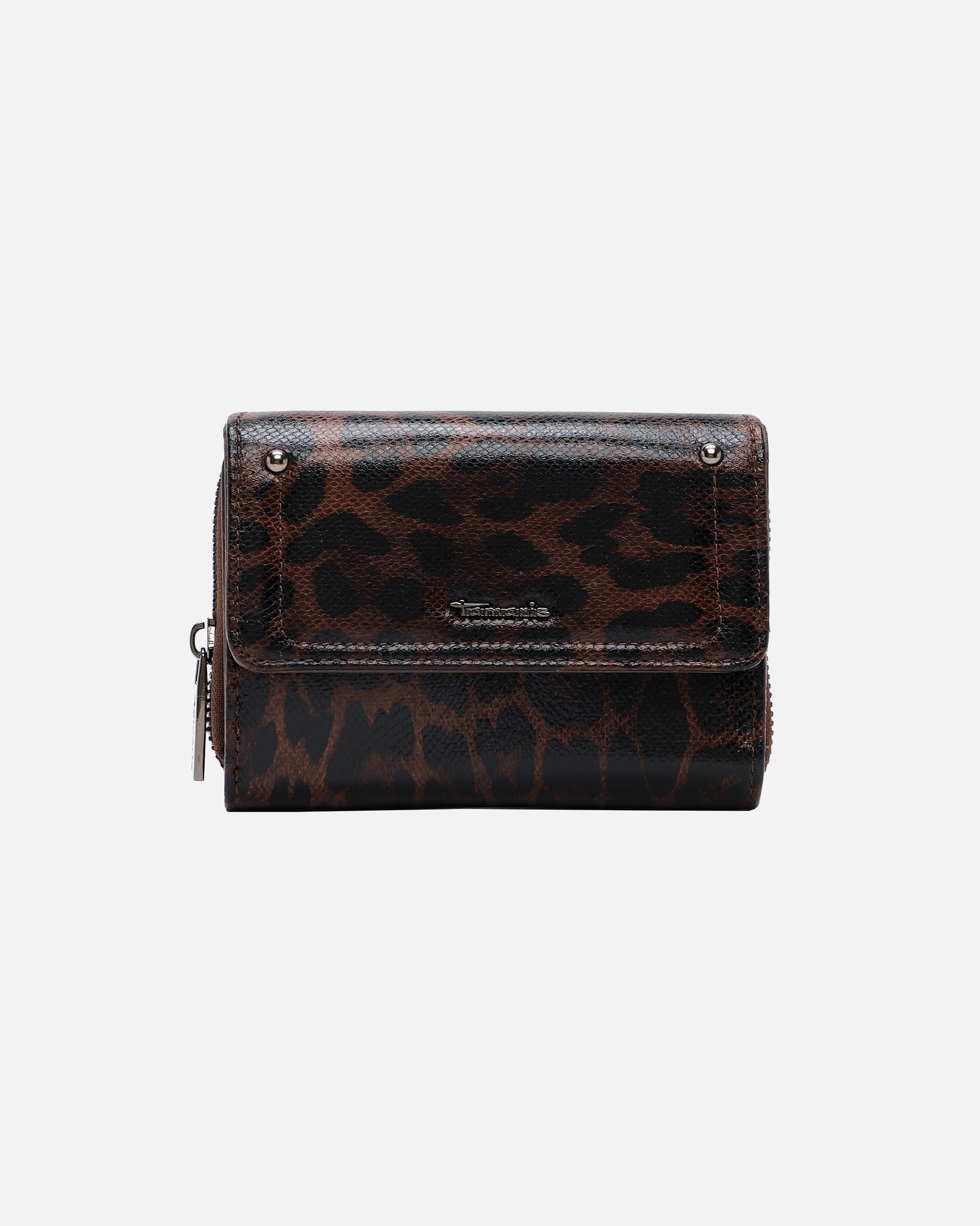 Porte-monnaie pour Femme Tamaris Portefeuille TAS Marina Leo Brown