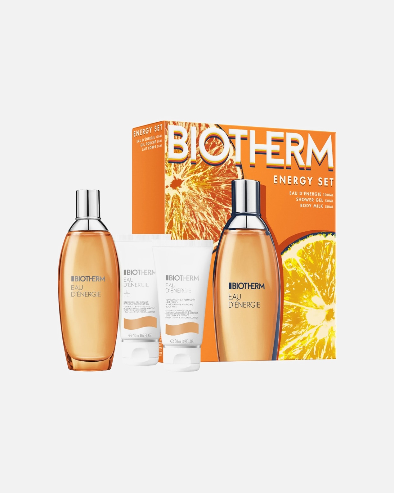 Coffret soin corps pour Femme Biotherm Eau d'Énergie Coffret cadeau 1 Pce