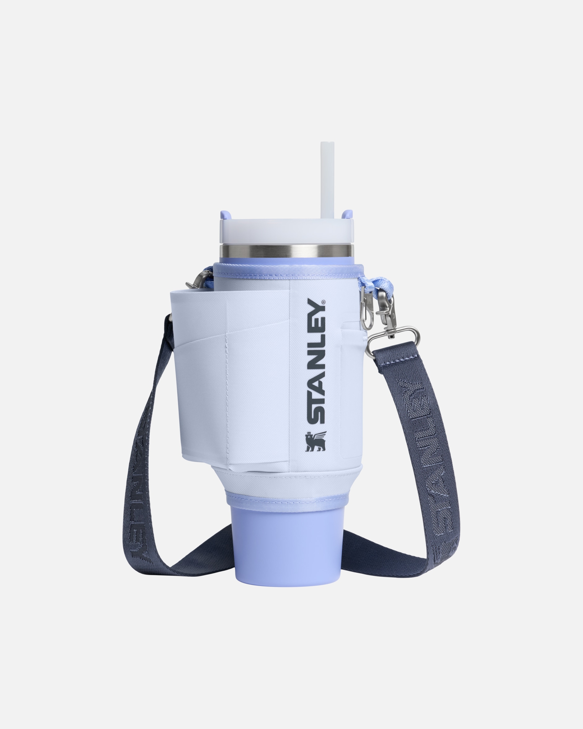 Gourde pour Unisexe Stanley 1913 Sac à bandoulière pour - 0,89L - THE QUENCHER H2.0 FLOWSTATE™ TUMBLER Dew Drop