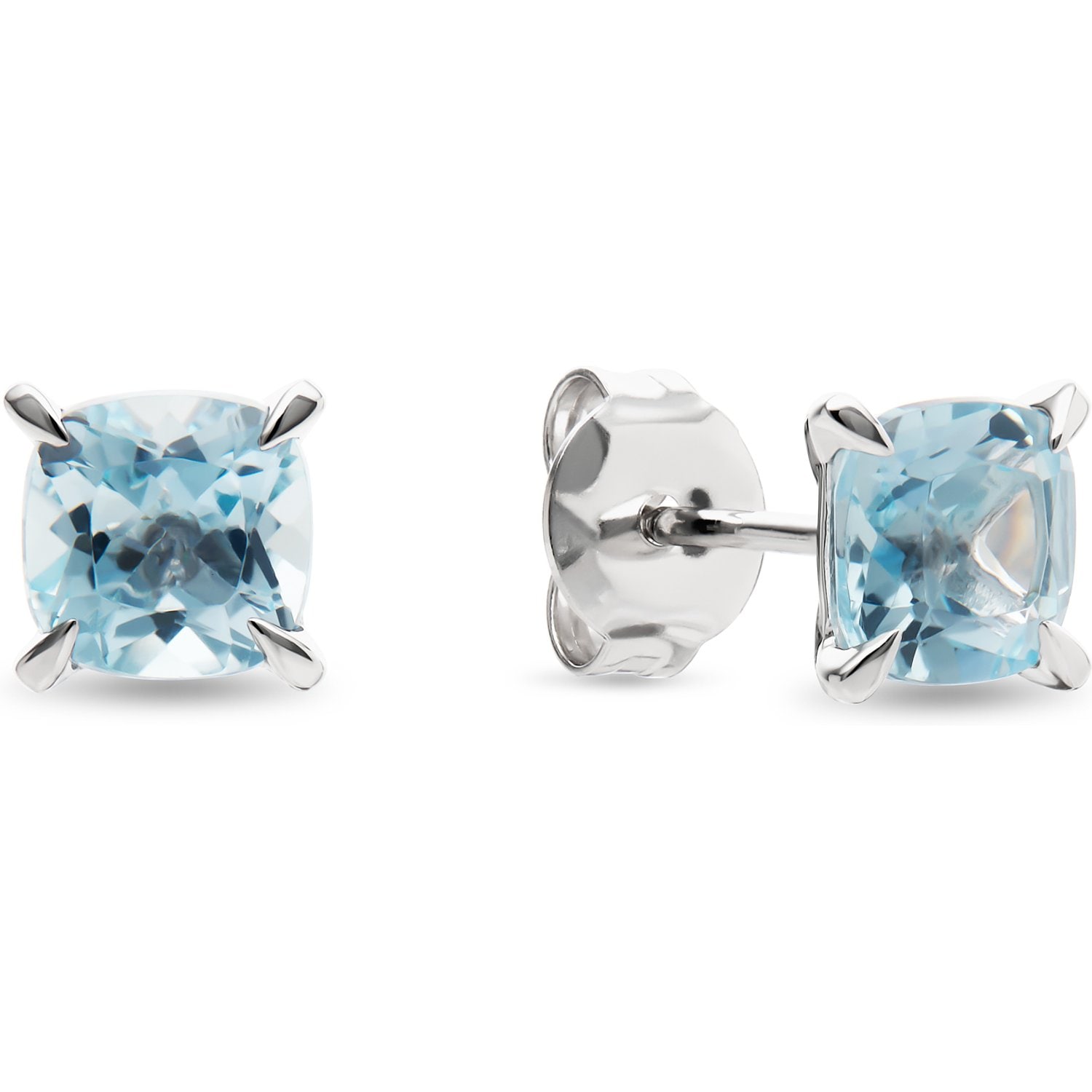 bleu clair, or blanc