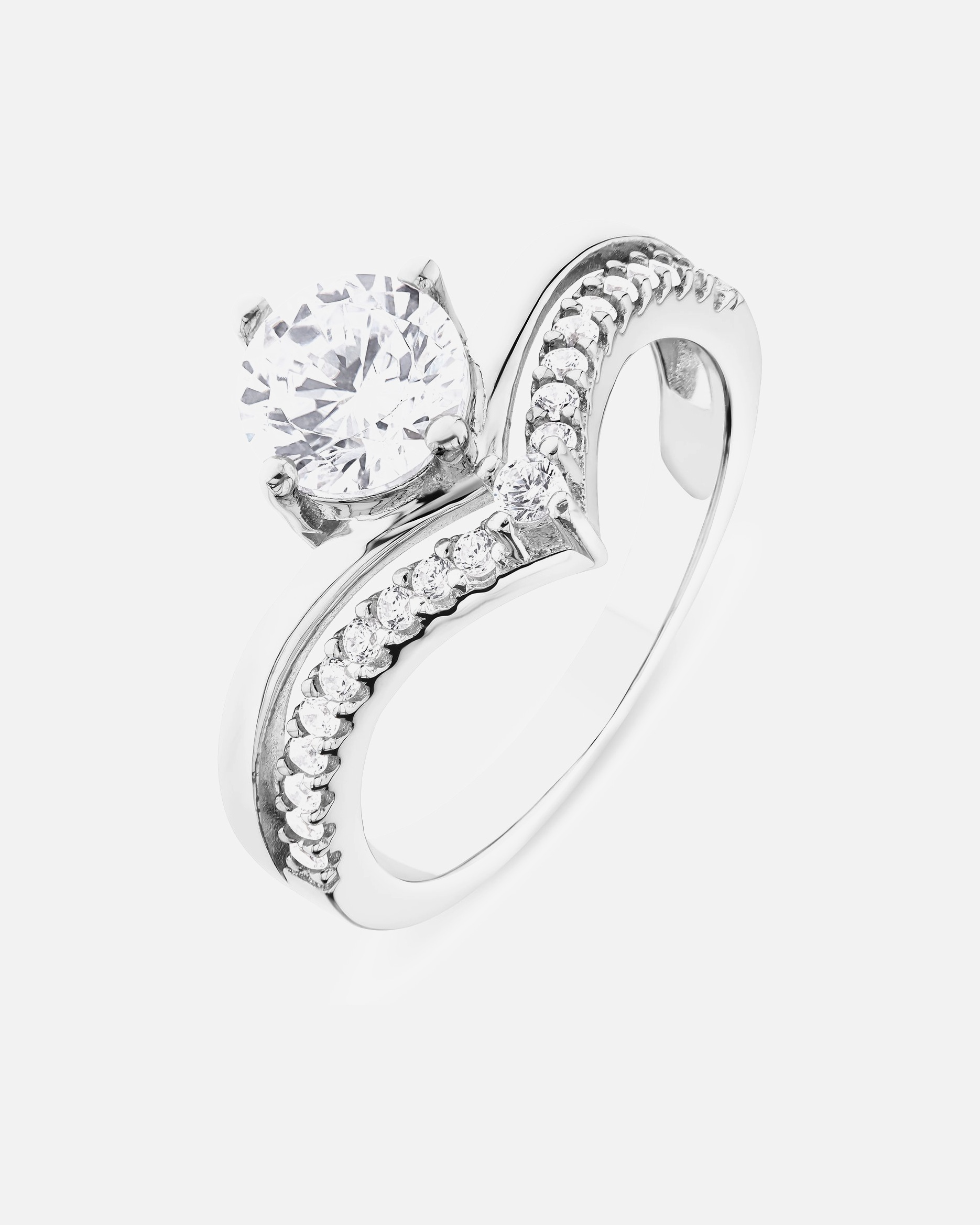 Bague pour Femme FAVS Bagues argent 54