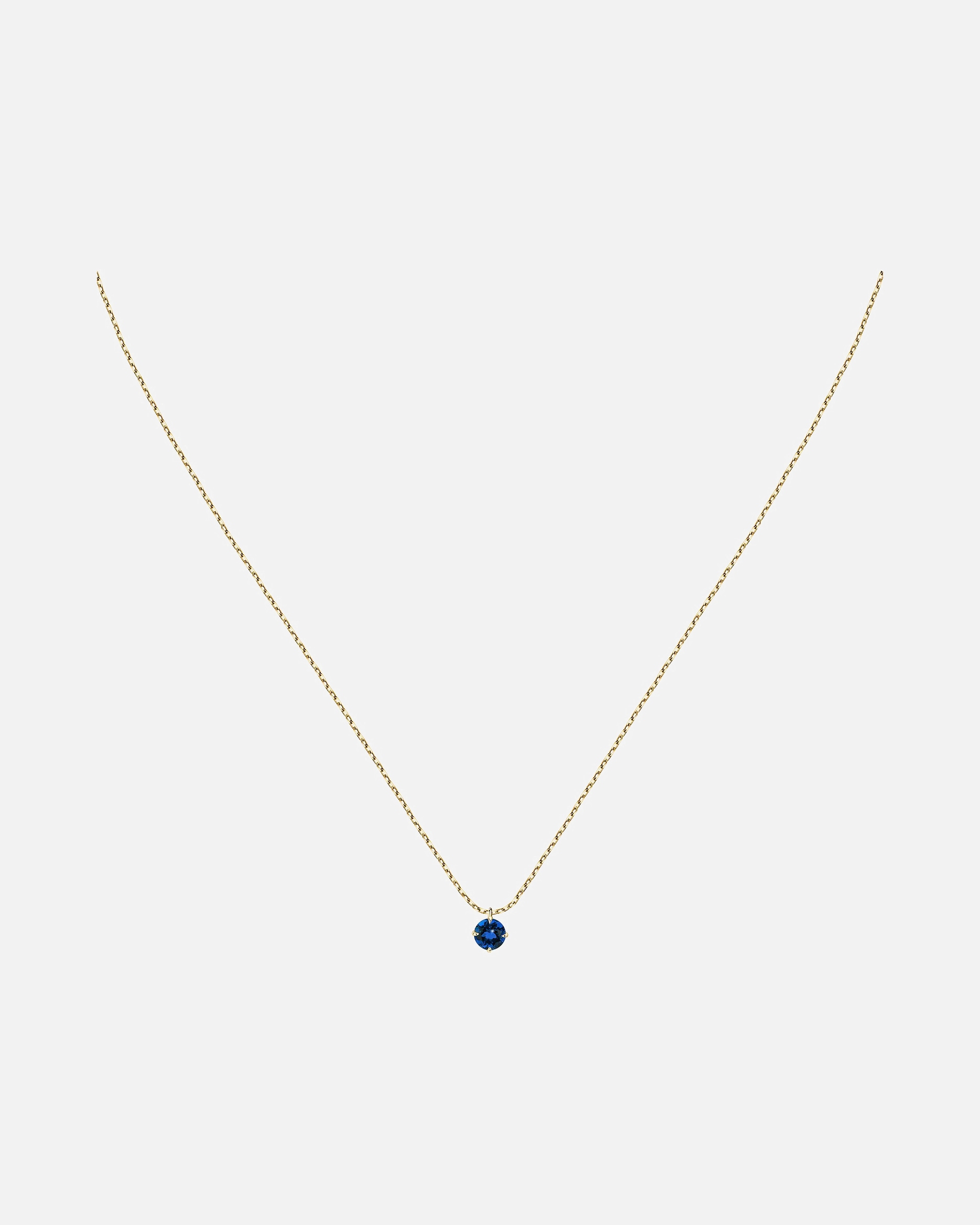 Collier pour Femme Live Diamond Chaînes bleu, or jaune