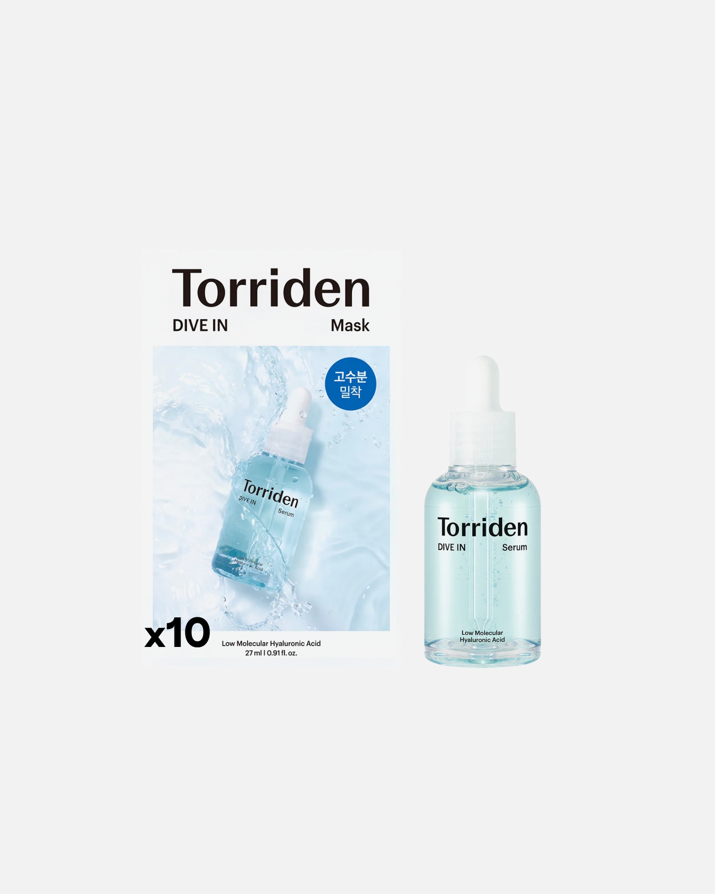 Coffret soin visage pour Unisexe Torriden Deep Hydration Duo 1 Set