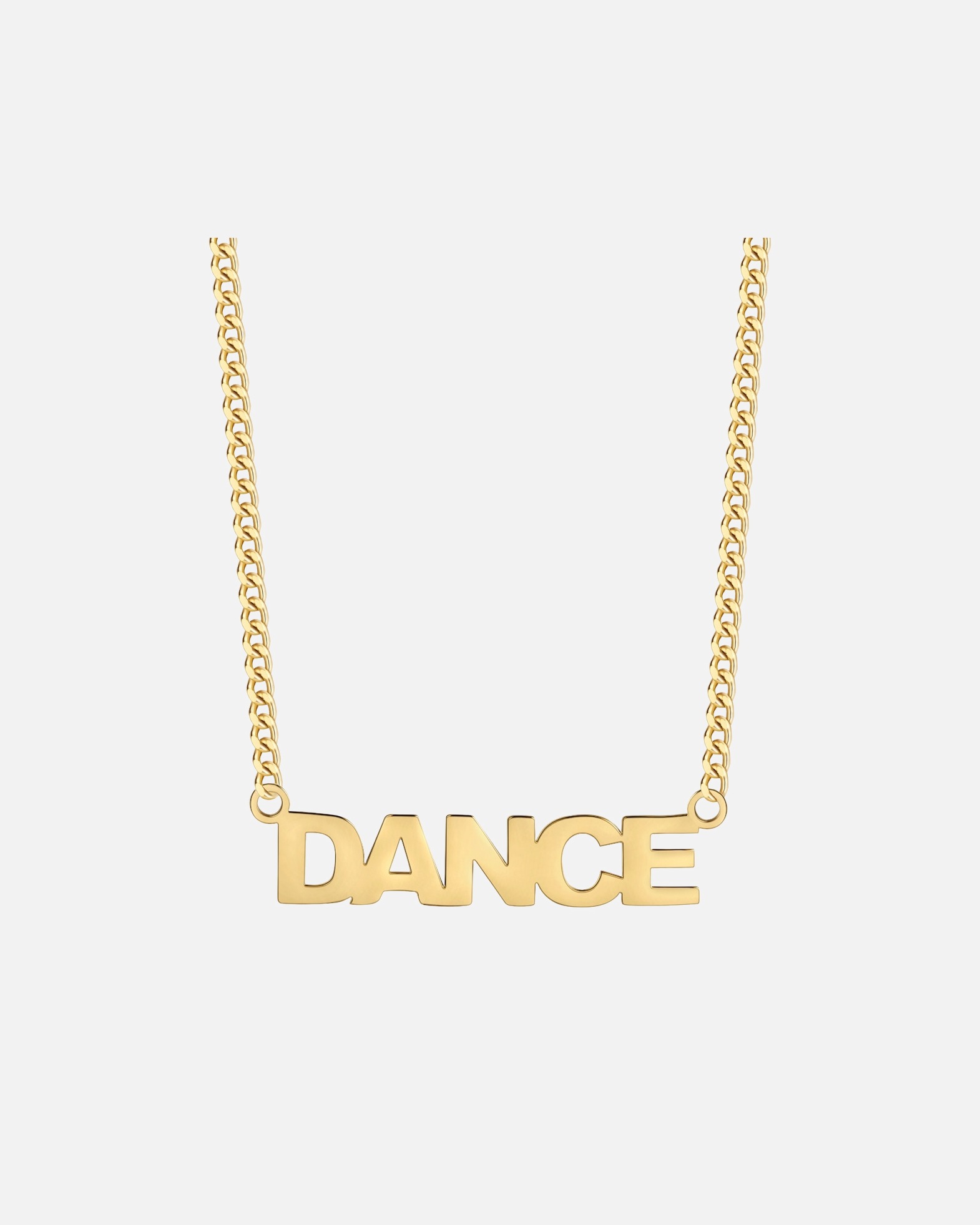 Collier pour Femme Eastside Chaîne DANCE en Acier inoxydable en Or jaune 40,0 cm Basiskette + 5,0 cm Verlängerung